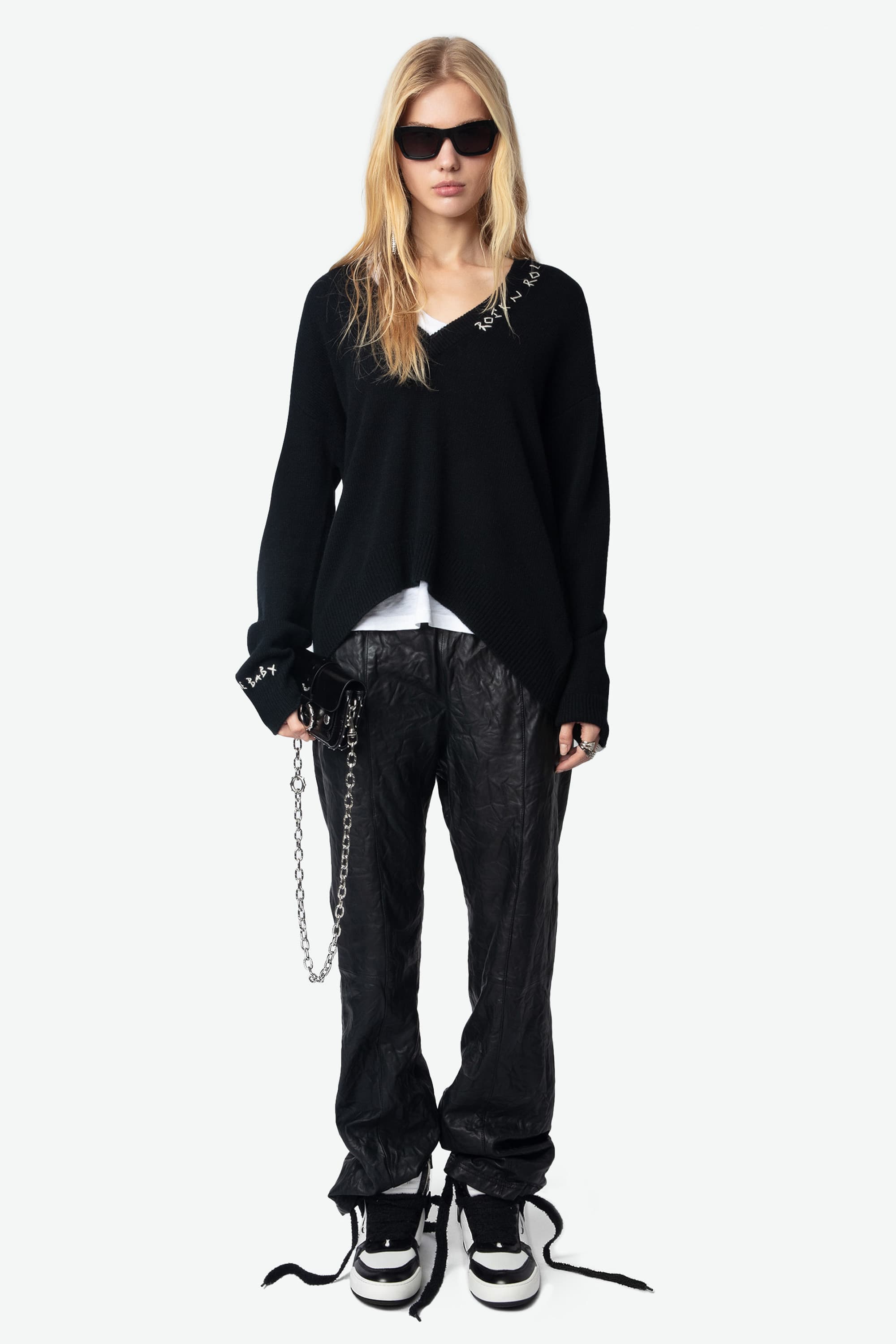 Miky Cashmere Sweater