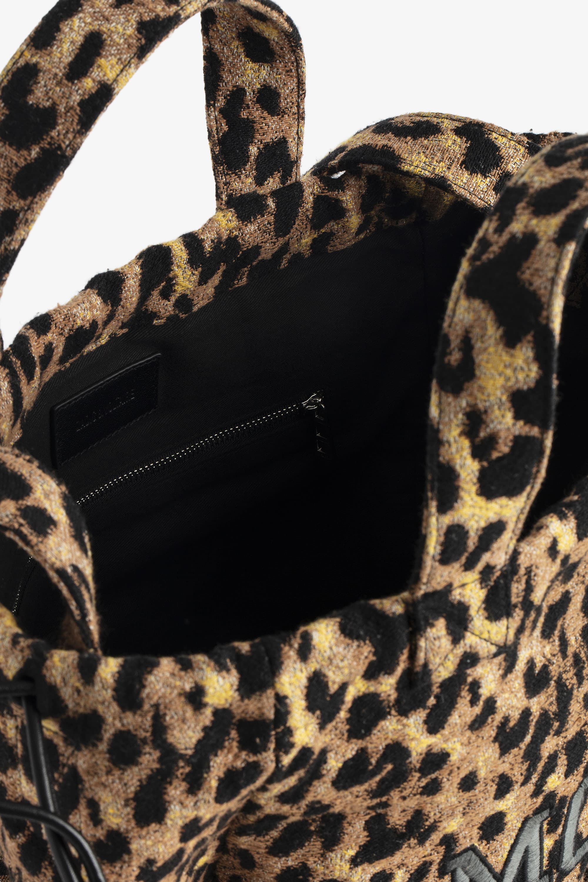 Angel Leopard Tote Bag
