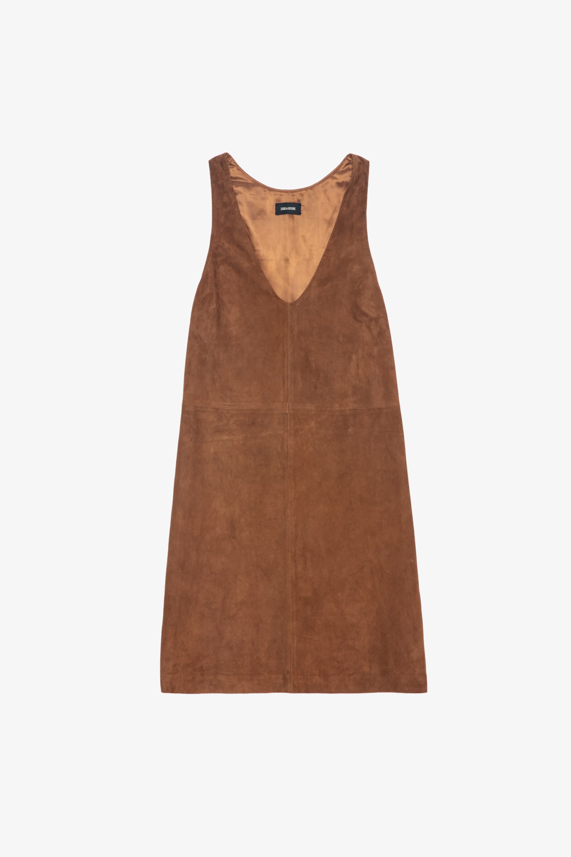 Rasha Suede Dress
