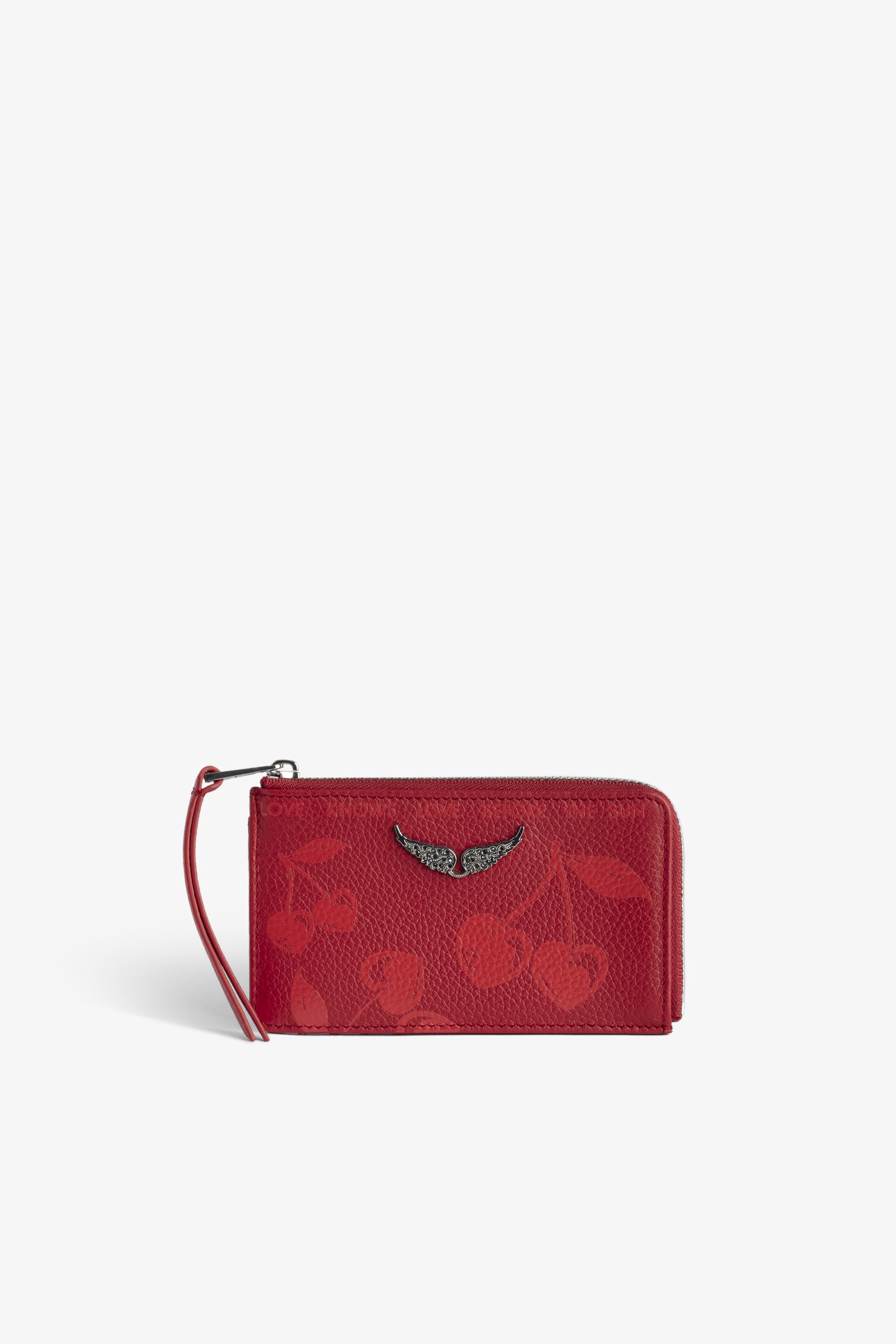 ZV Cherry Card Holder