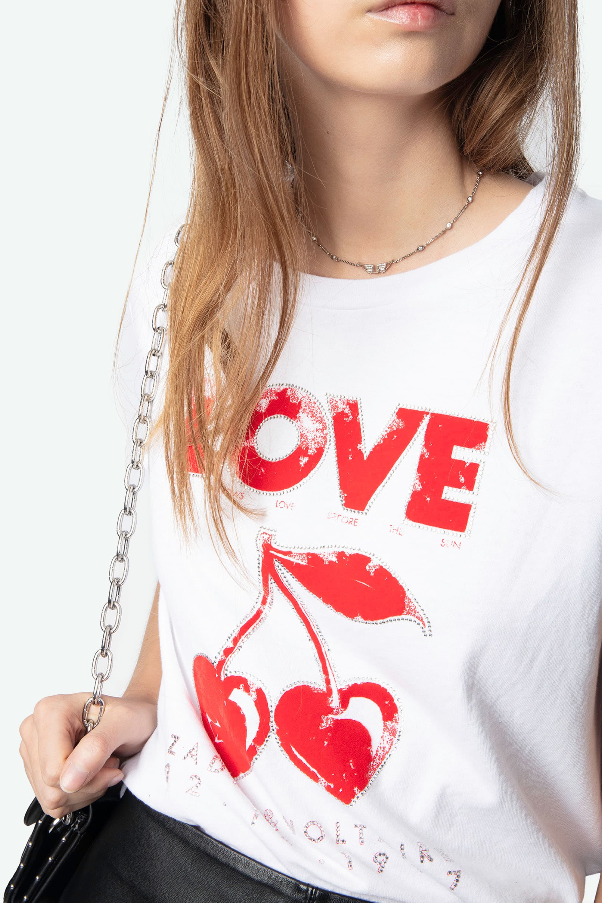 Walk Concert Cherry T-shirt