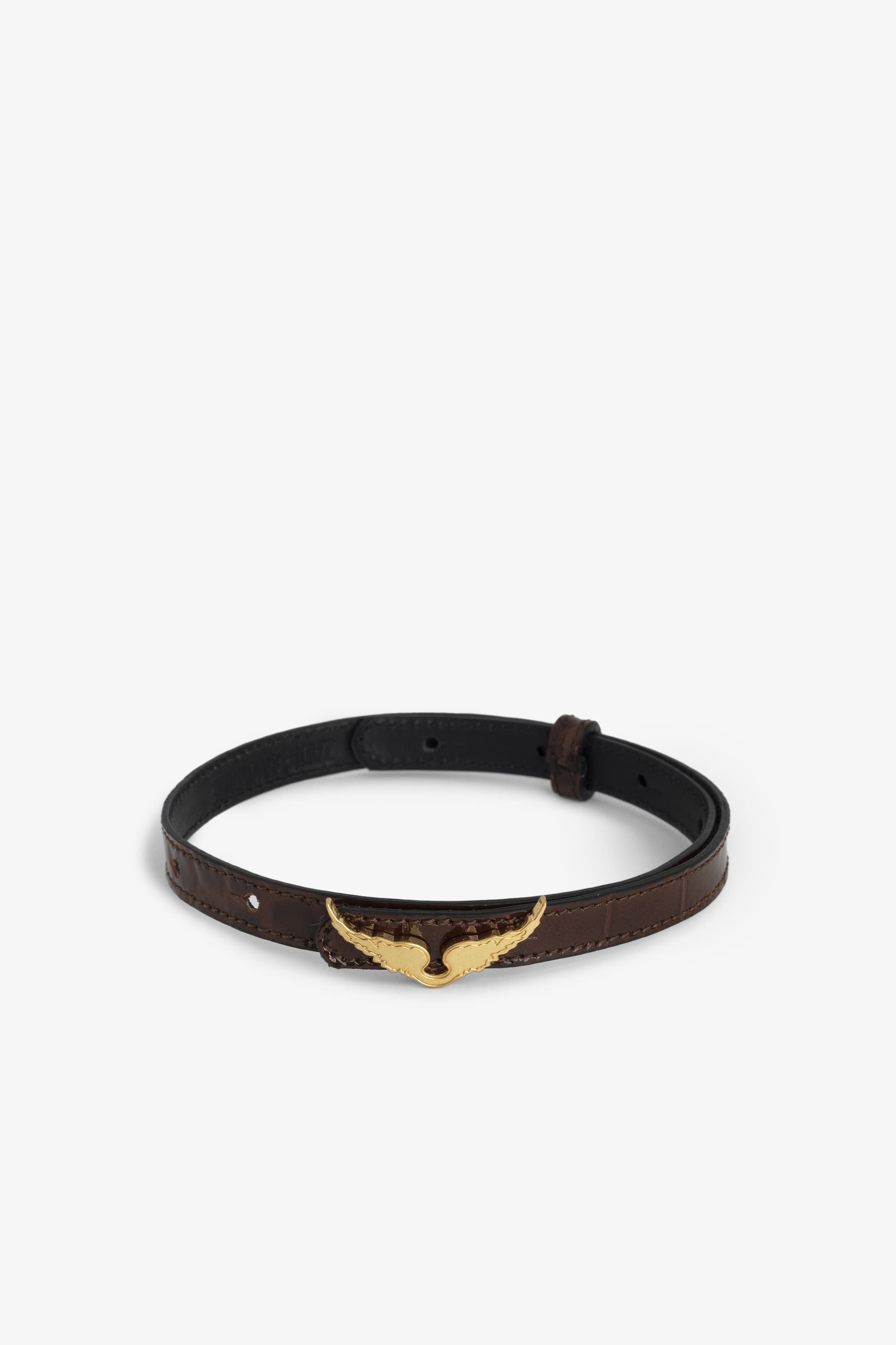 Rock Double Leather Bracelet