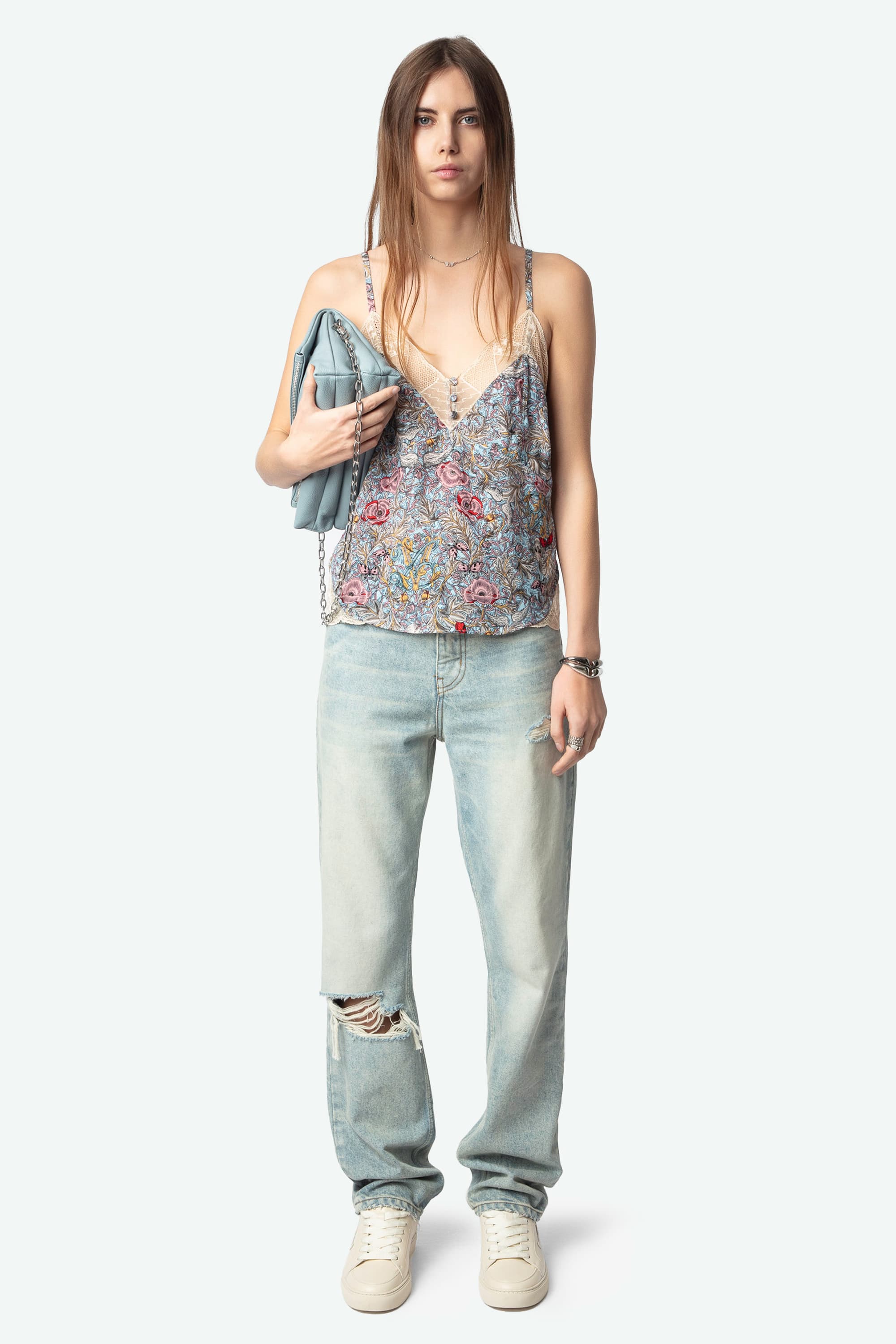 Cyoko British Flower Camisole