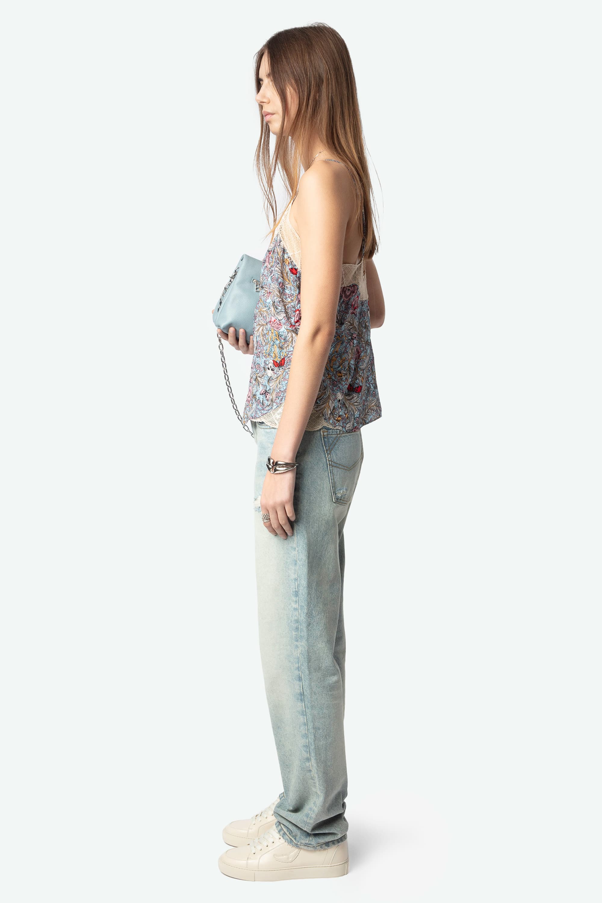 Cyoko British Flower Camisole