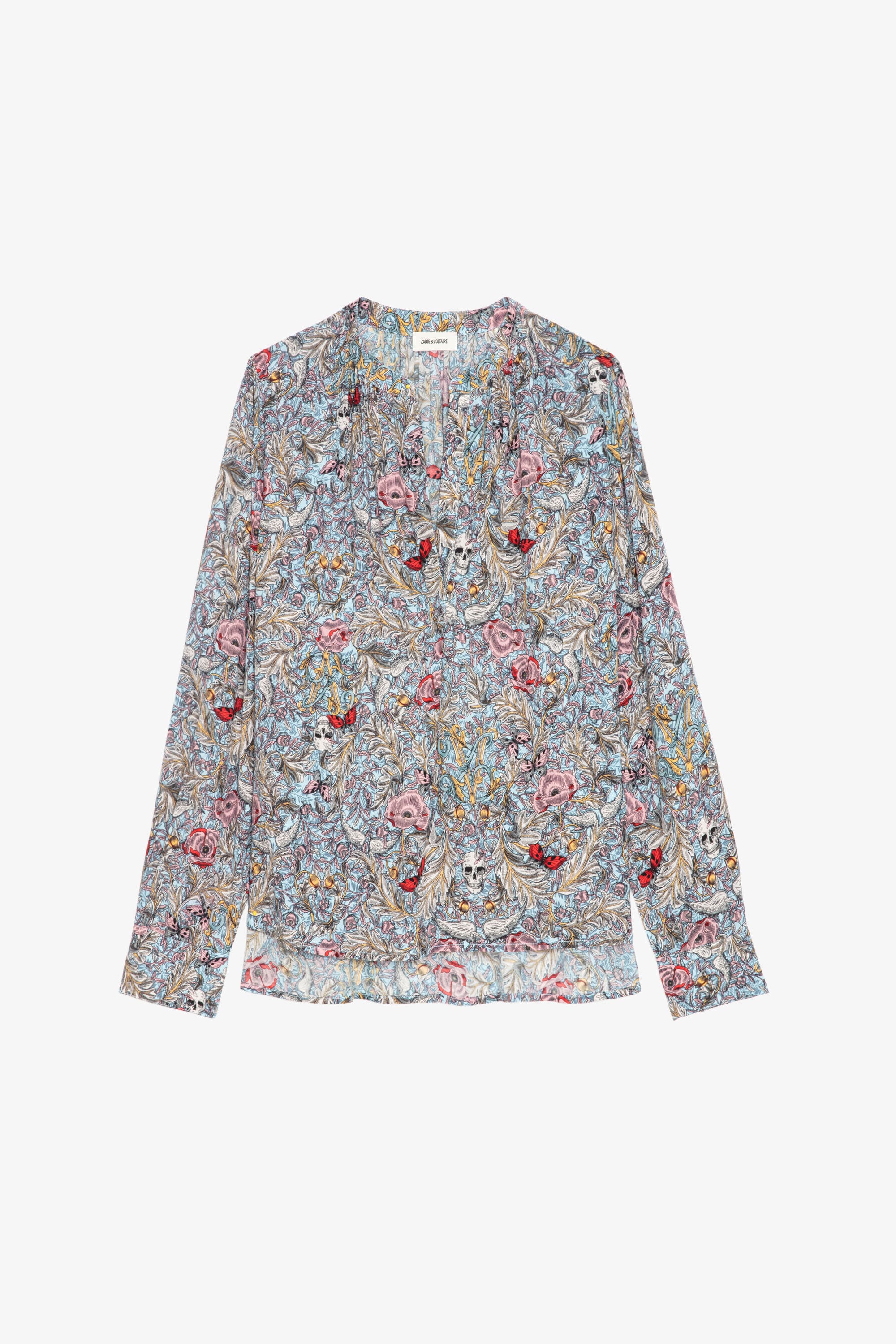 Tink British Flower Blouse