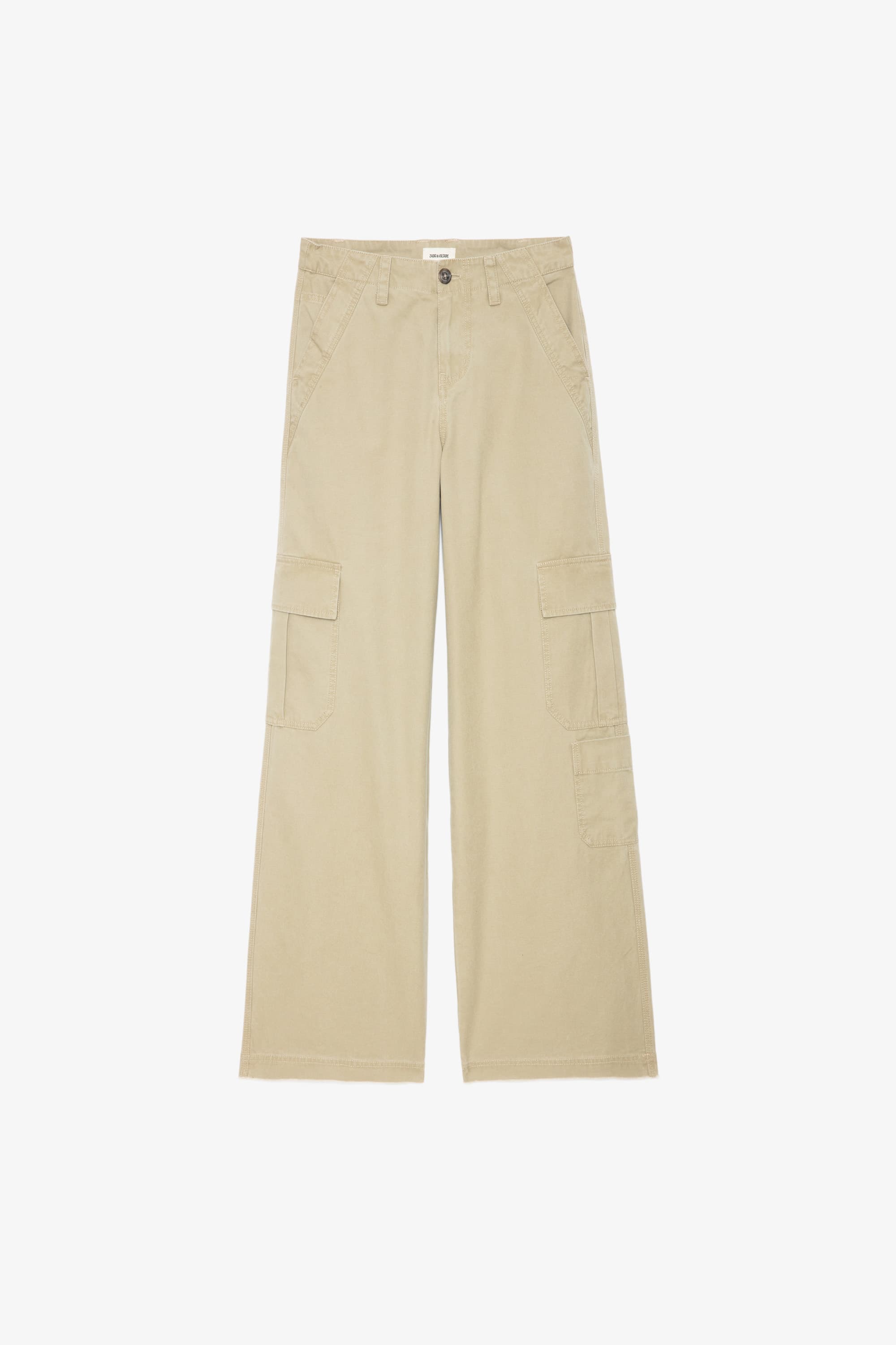Parky Cotton Pants