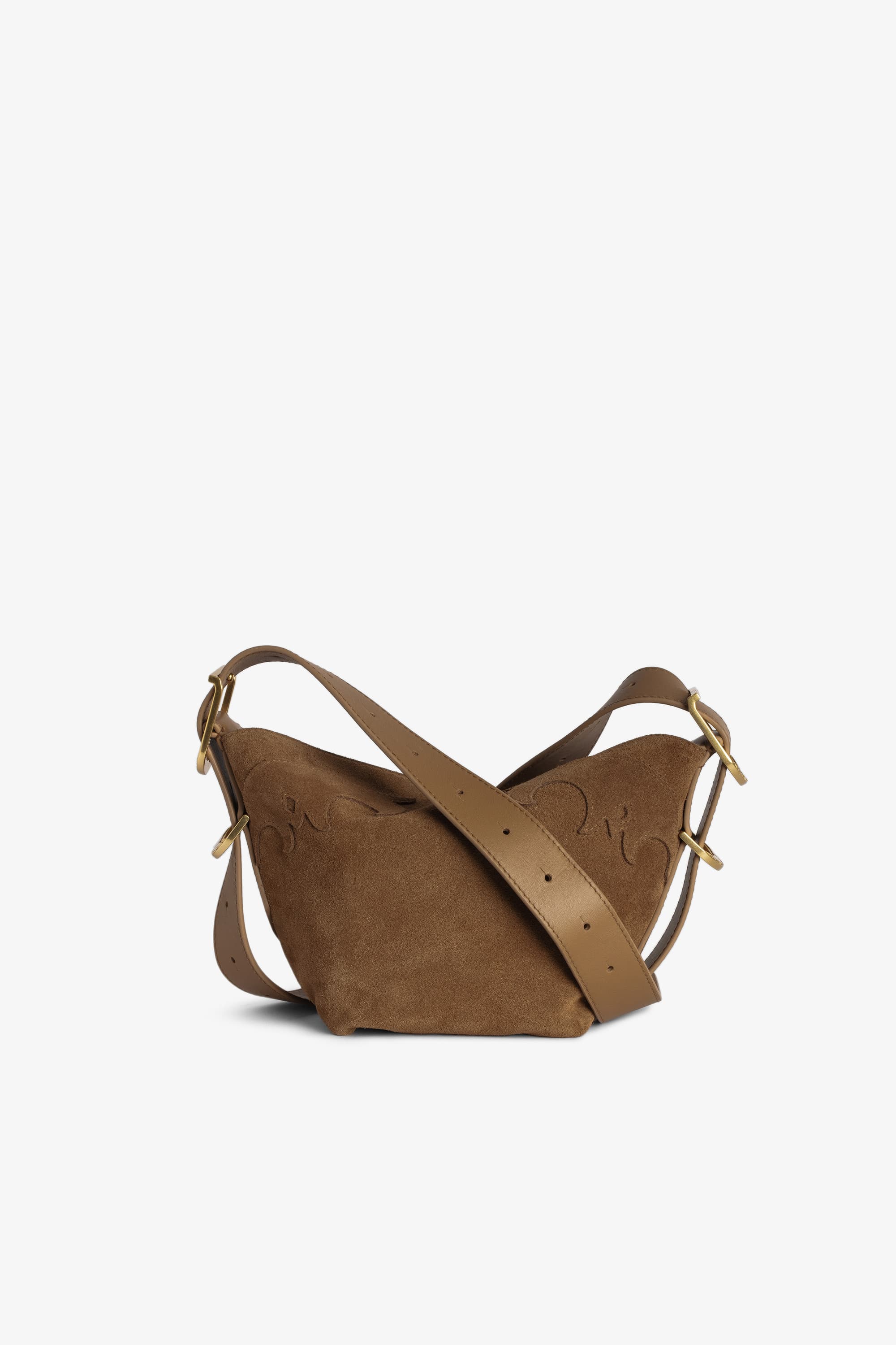 Baby Jane Suede Bag