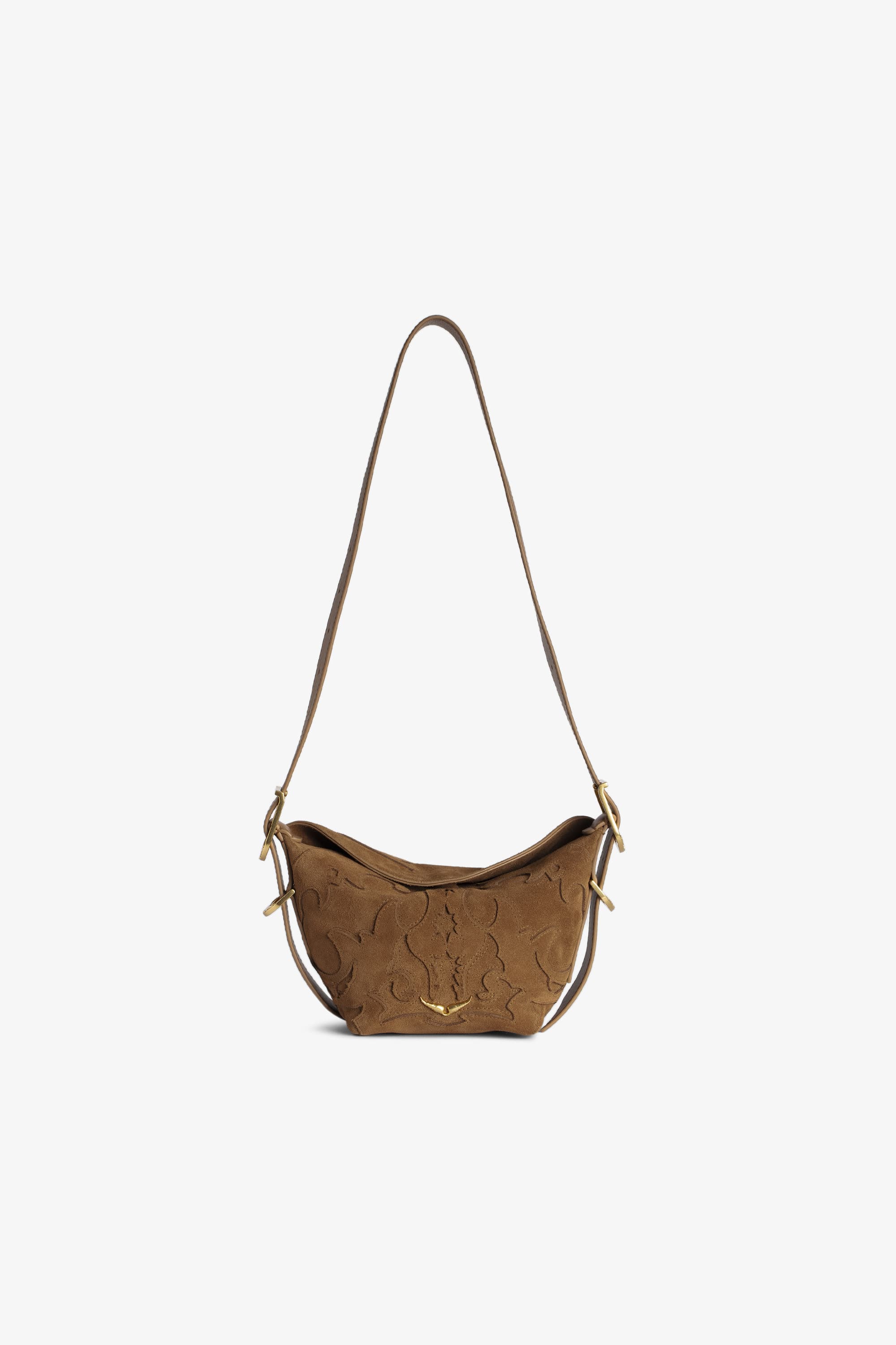 Baby Jane Suede Bag