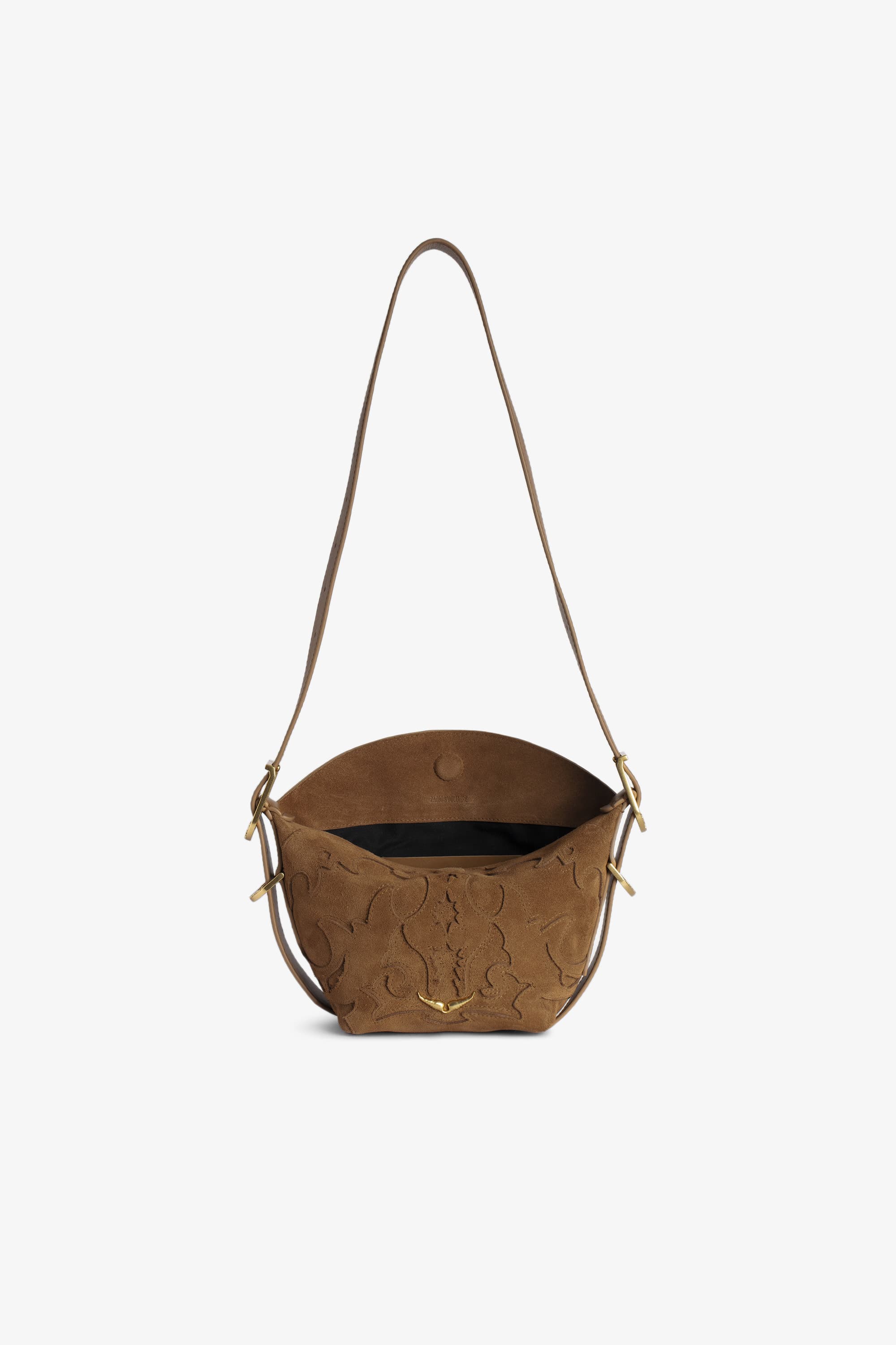 Baby Jane Suede Bag