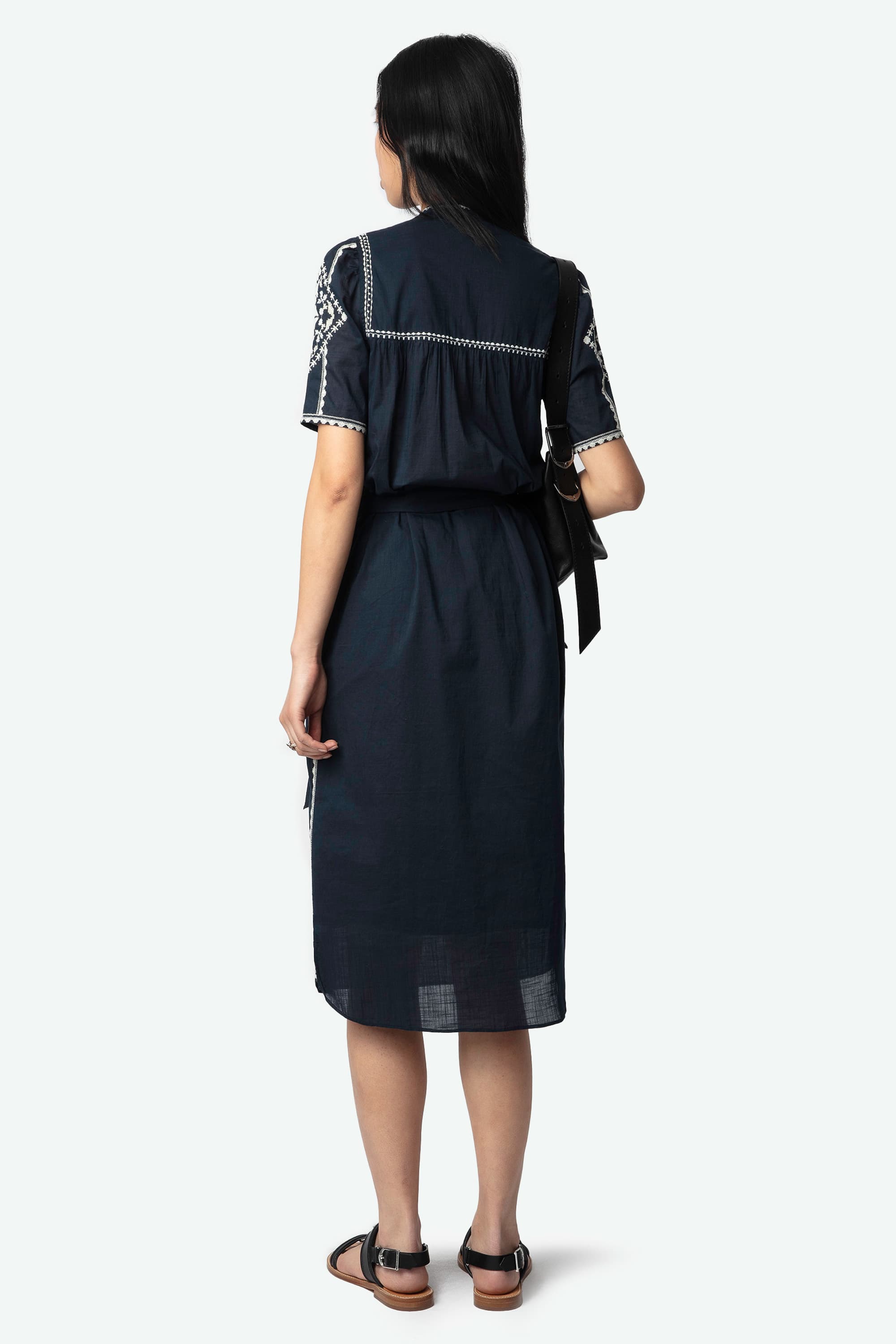 Rigy Cotton Dress
