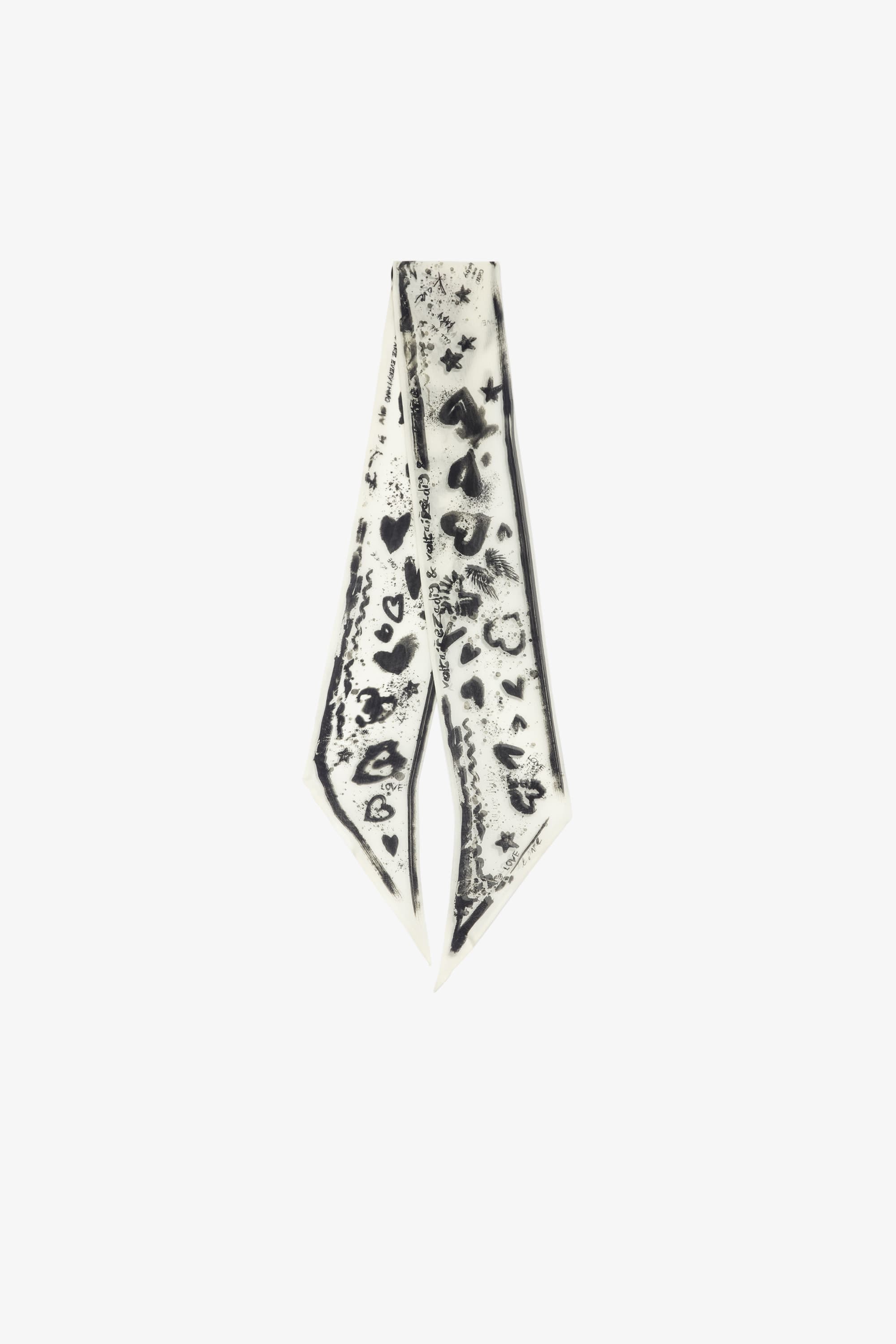 Jessie Love Silk Scarf