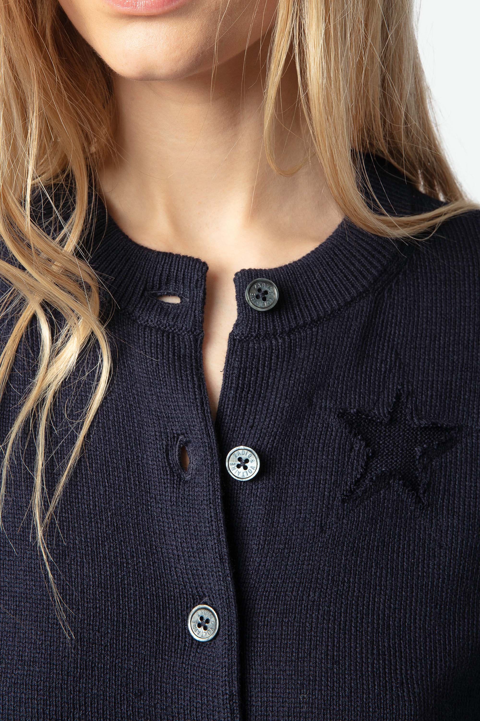 Alpha Star Cardigan