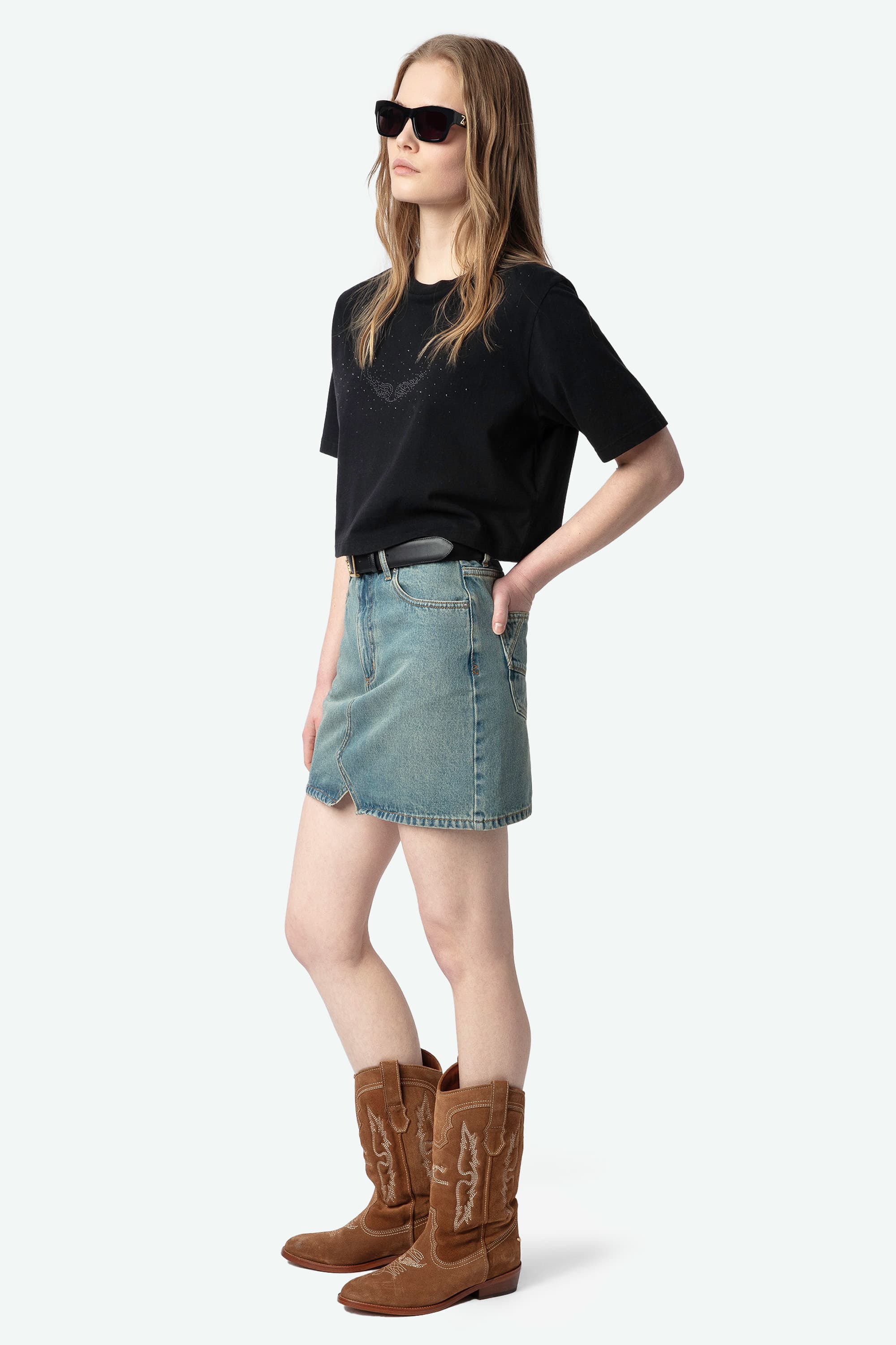 Juice Denim Skirt