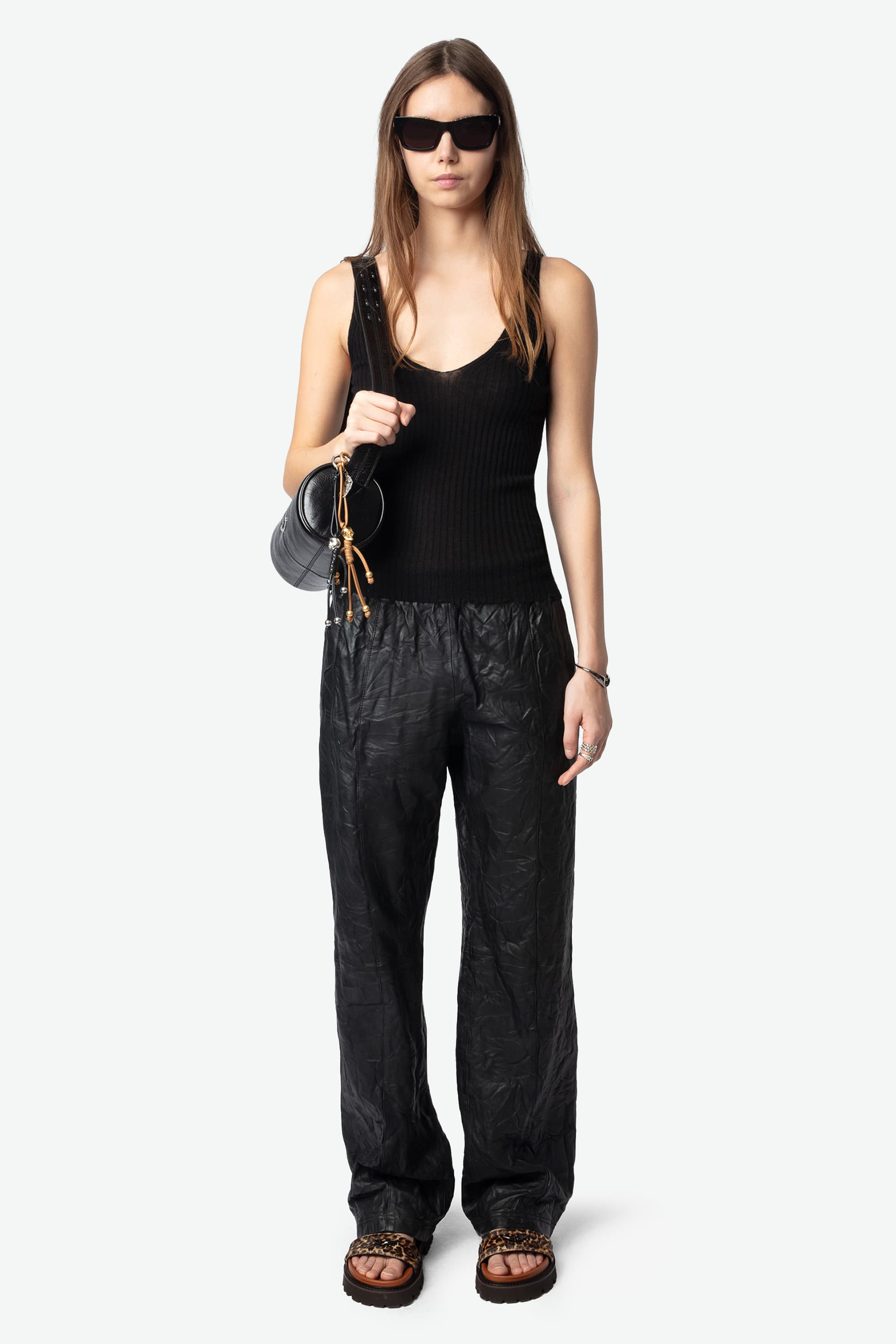 Nora Cashmere Knit Top