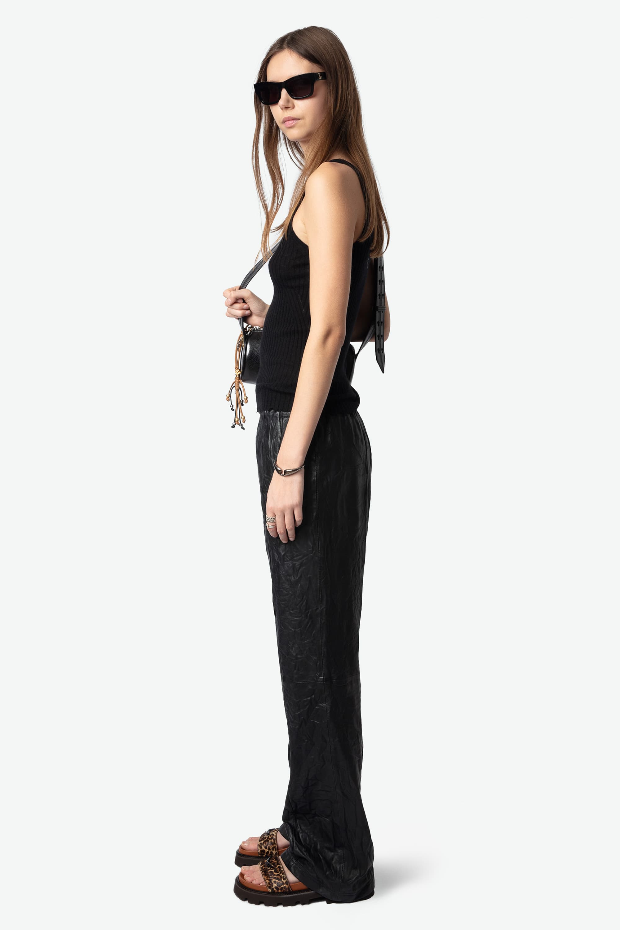 Nora Cashmere Knit Top