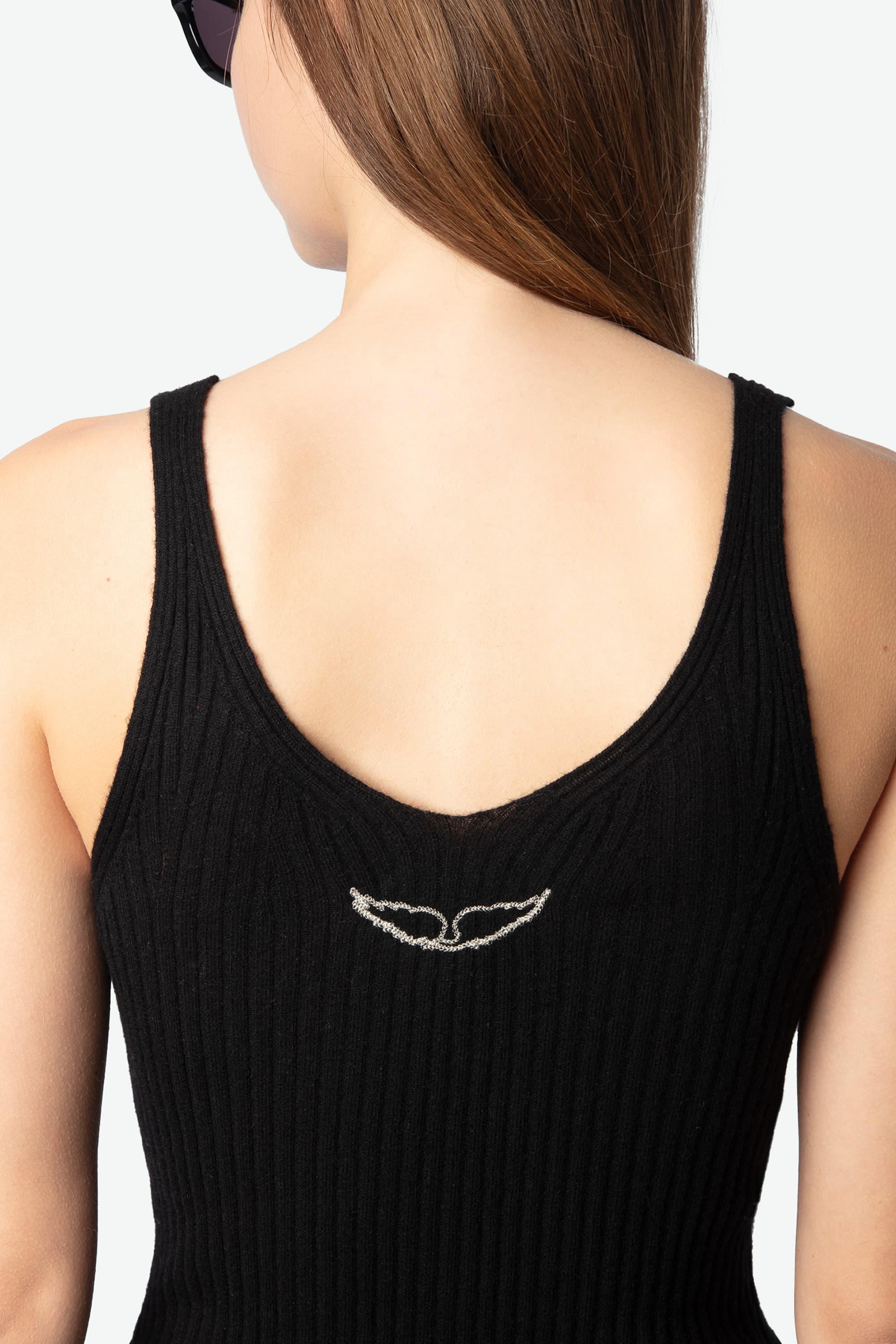 Nora Cashmere Knit Top