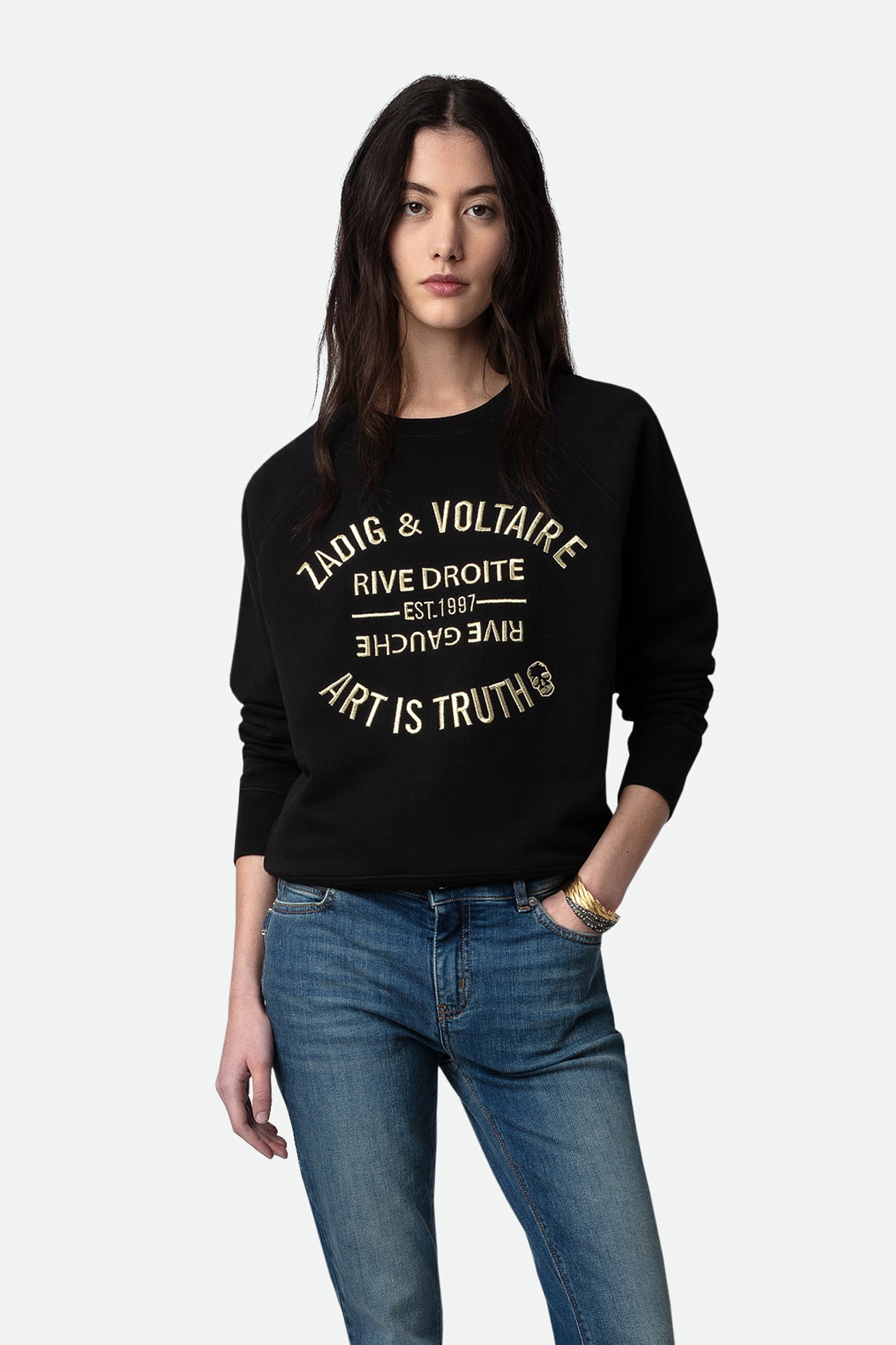 Upper Blason Sweatshirt