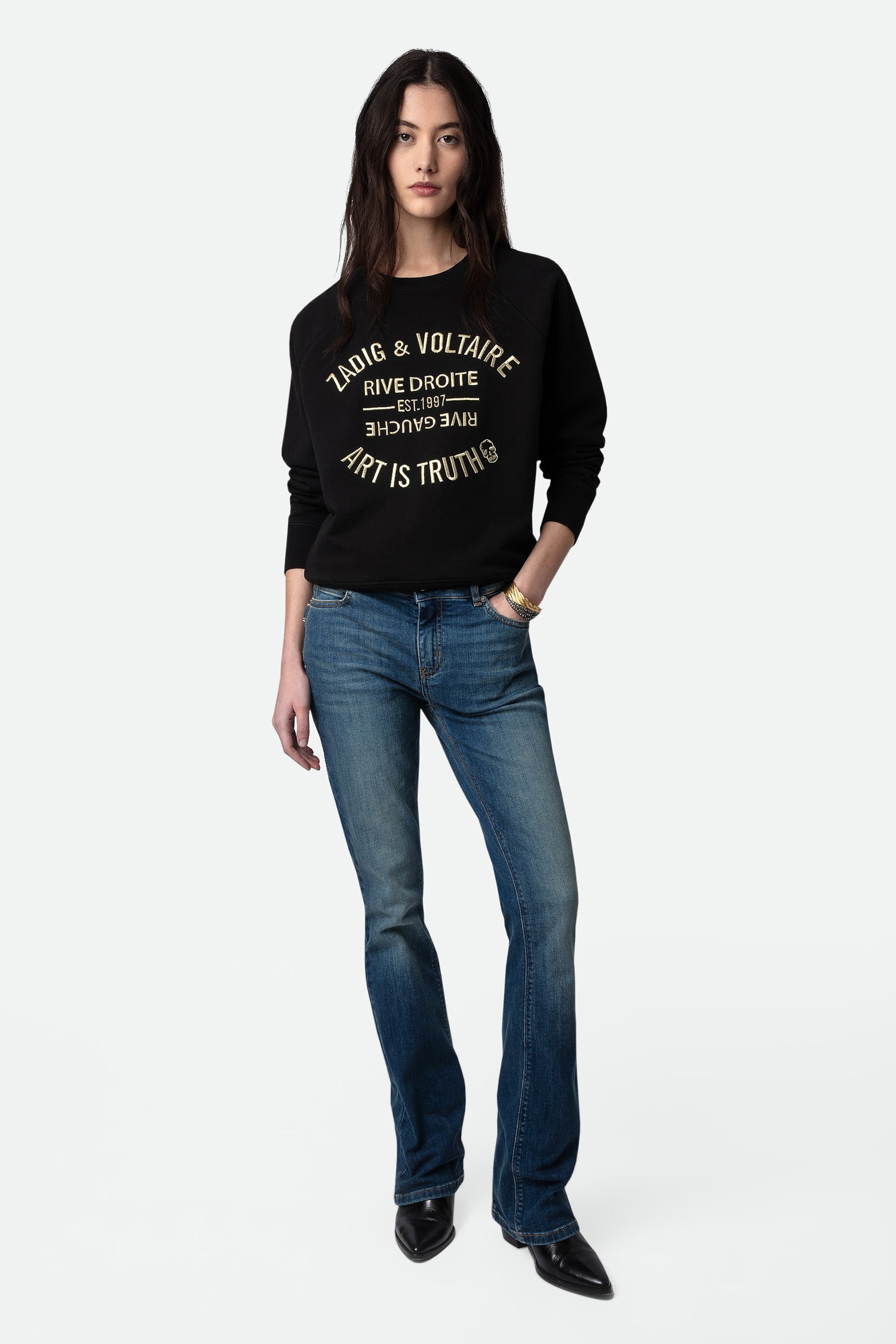 Upper Blason Sweatshirt