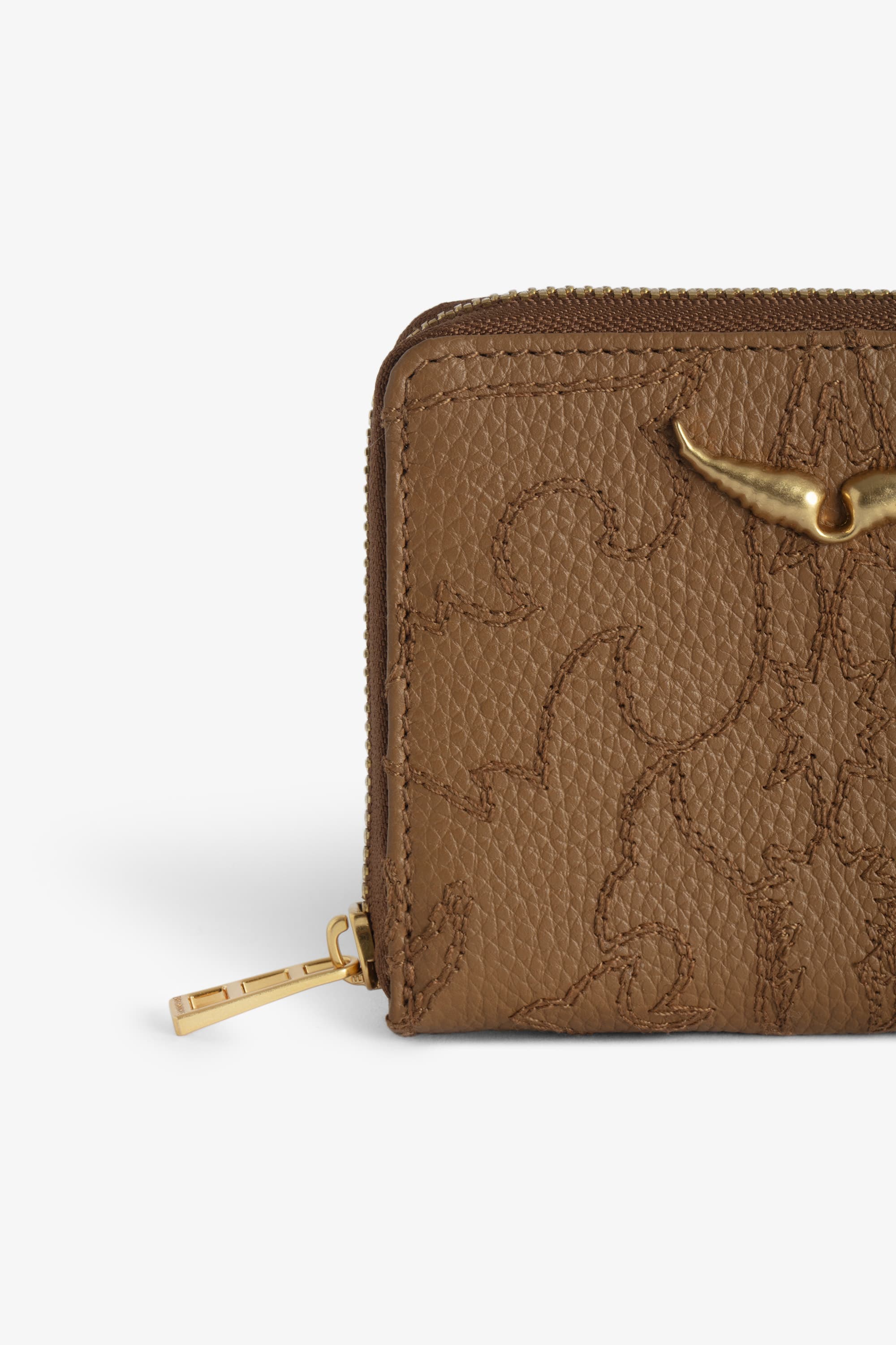 Mini ZV Western Wallet