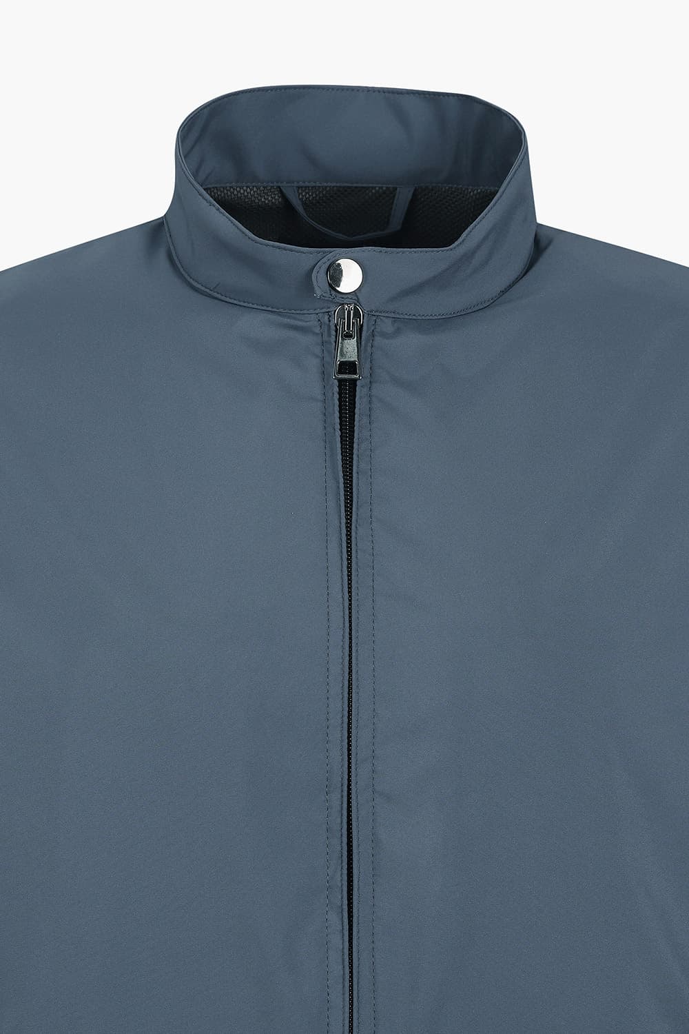 폴리 넥 버튼 점퍼 네이비 RE5SMMAOT804R65