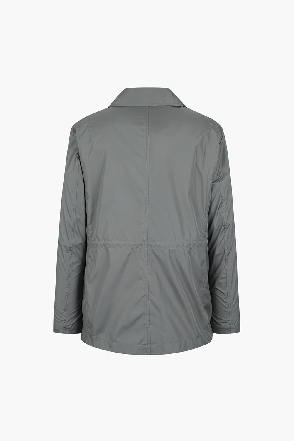 폴리 카라 아우터 그레이 RE5SMMAOT802R96