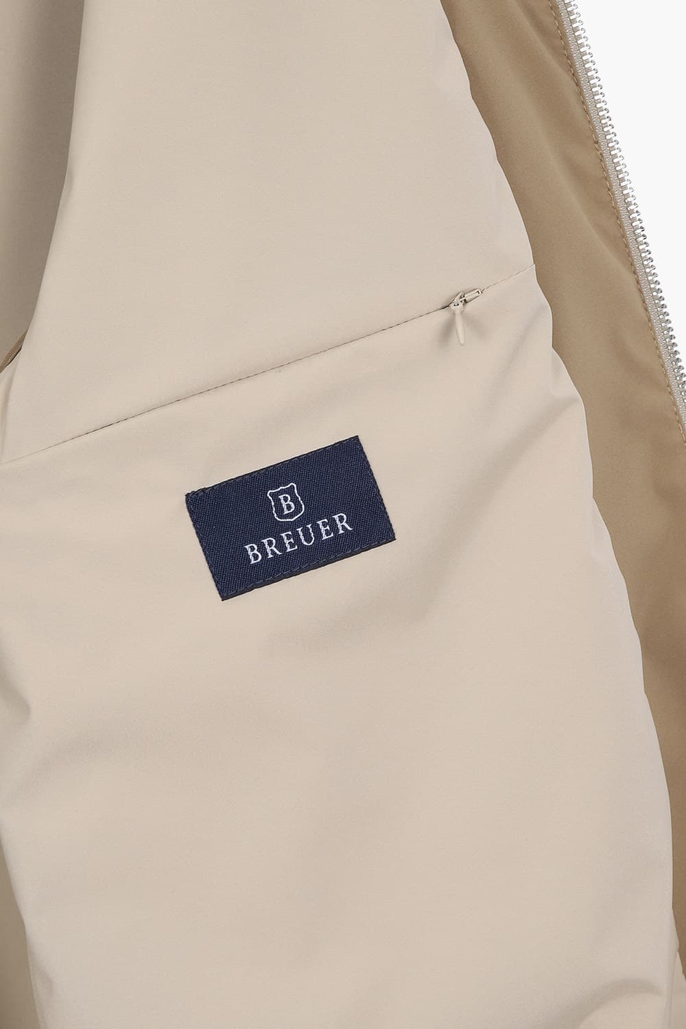 염소가죽 스웨이드 블루종 브라운 RE5SMMALE801R85