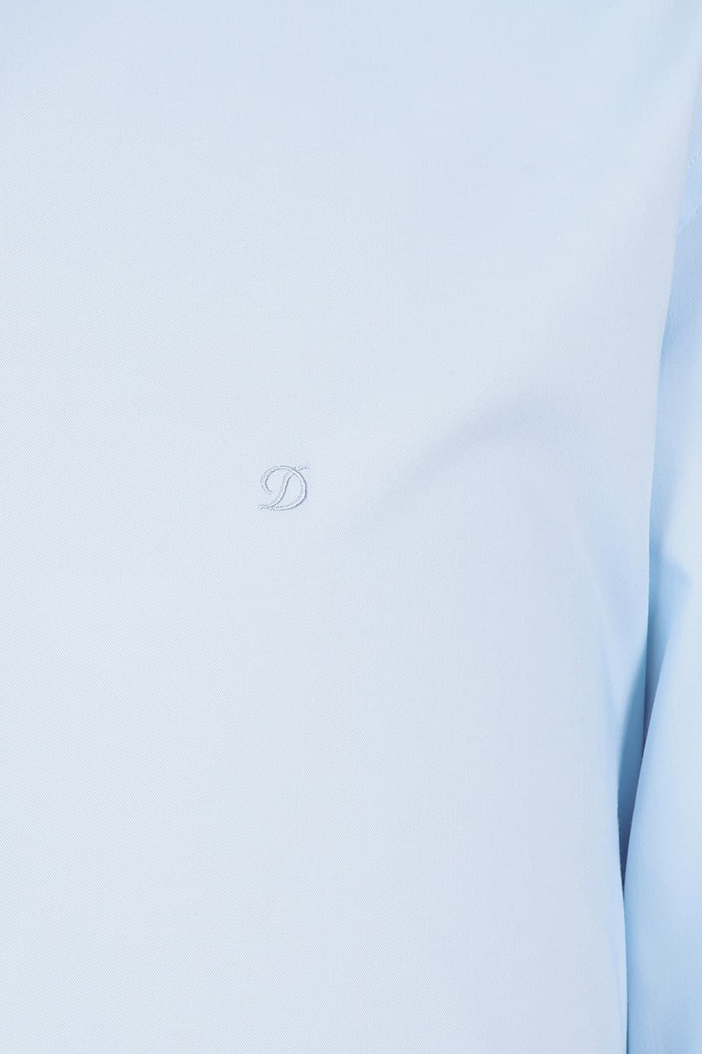 텐셀 혼방 프린트 배색 103 비즈니스 셔츠 블루 SE5SM11LS103SBU