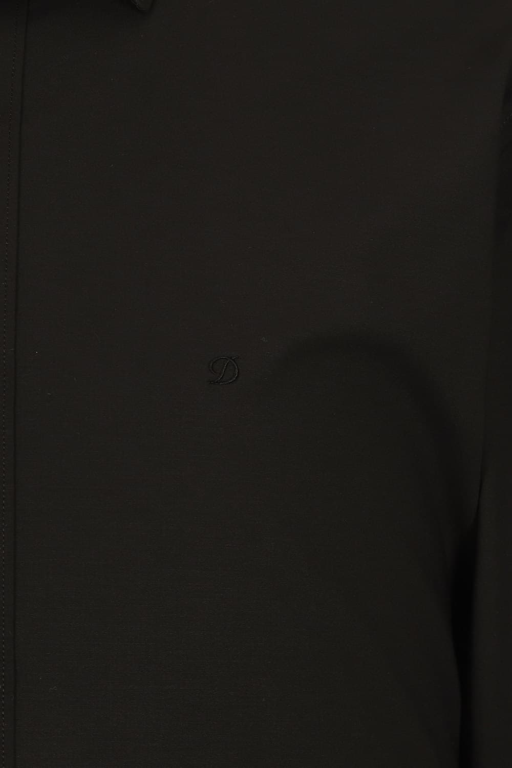 스트레치 트리콜로르바 자수 104 비즈니스 셔츠 블랙 SE5SM11LS104SBK