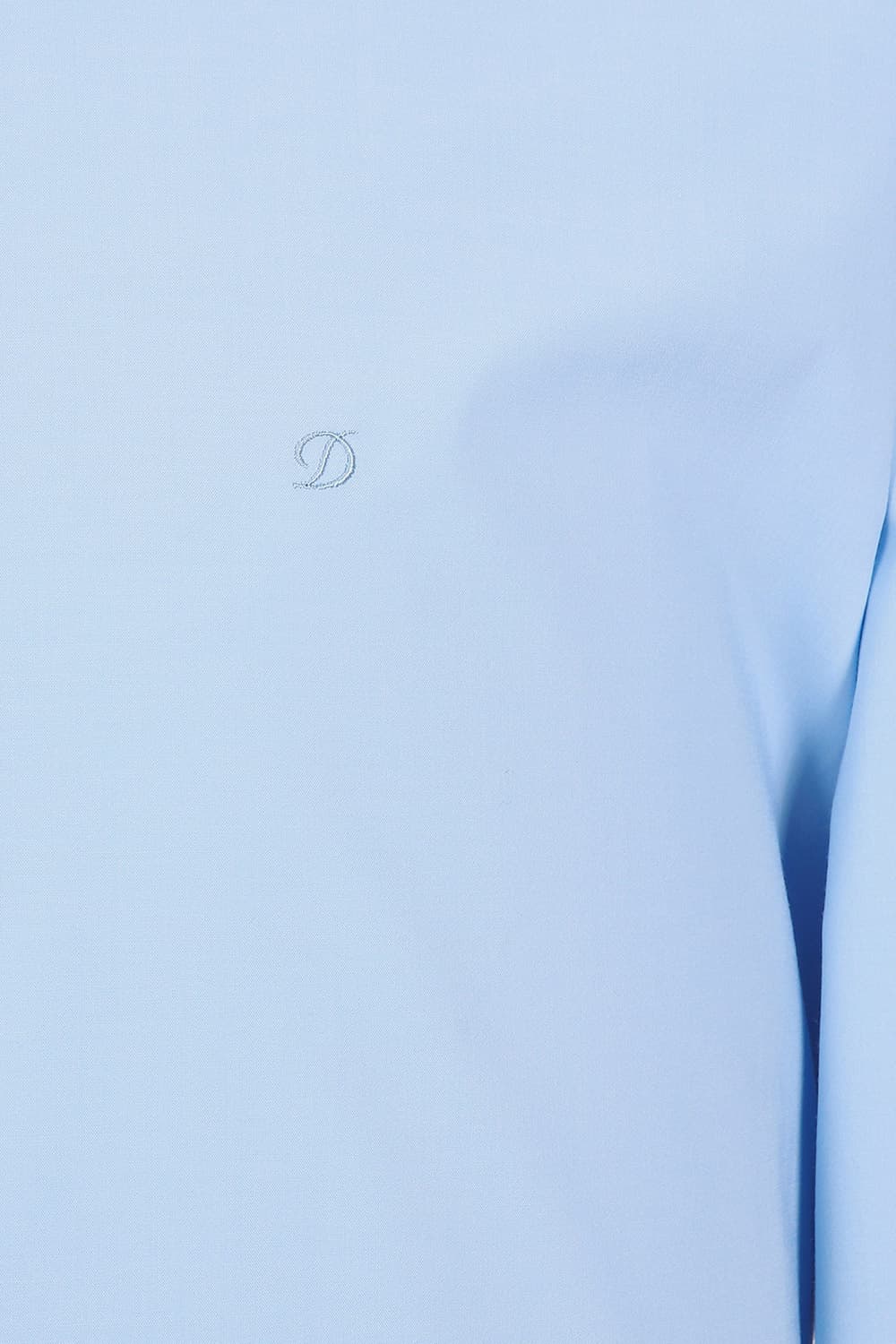 스트레치 트리콜로르바 자수 104 비즈니스 셔츠 블루 SE5SM11LS104SBU