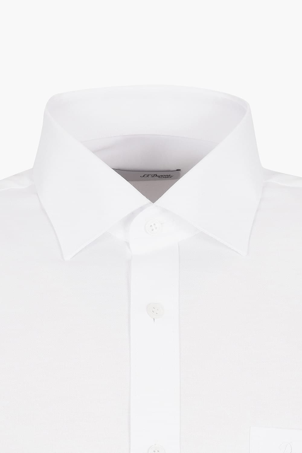 도비 솔리드 주얼리 단추 110 비즈니스 셔츠 화이트 SE5SM11LS110SWH