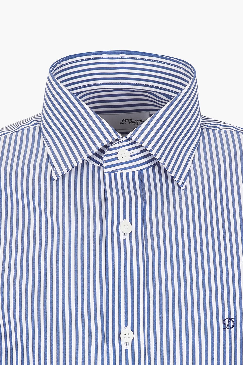 스트레치 런던 스트라이프 321 컴포터블 셔츠 네이비 SE5SM21LS321SNY