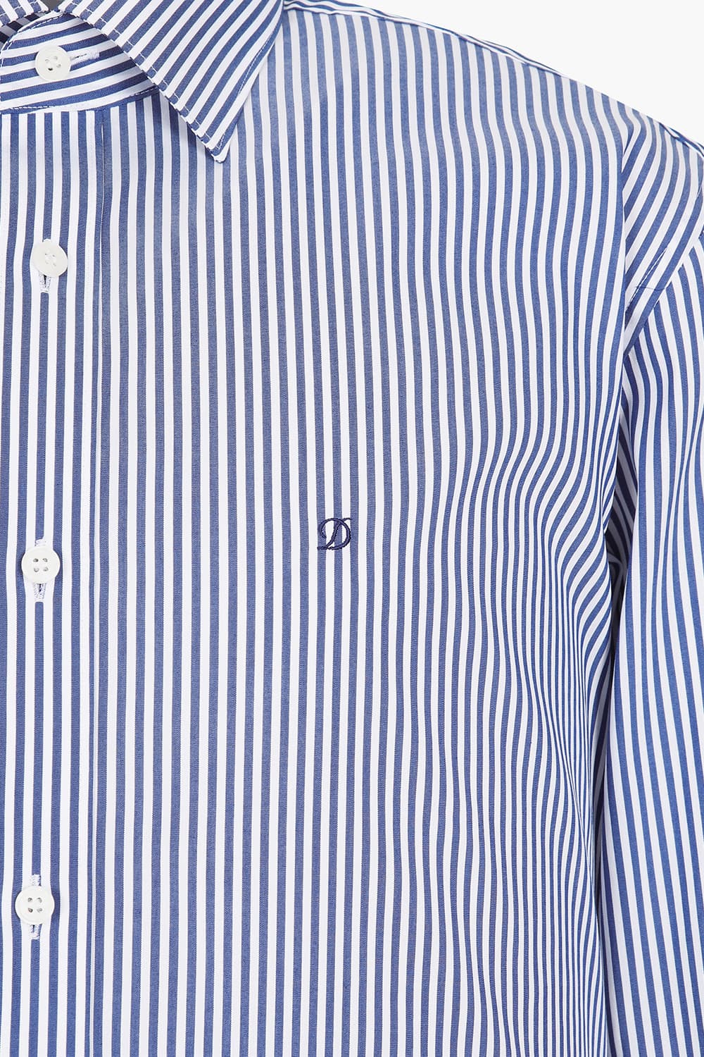 스트레치 런던 스트라이프 321 컴포터블 셔츠 네이비 SE5SM21LS321SNY