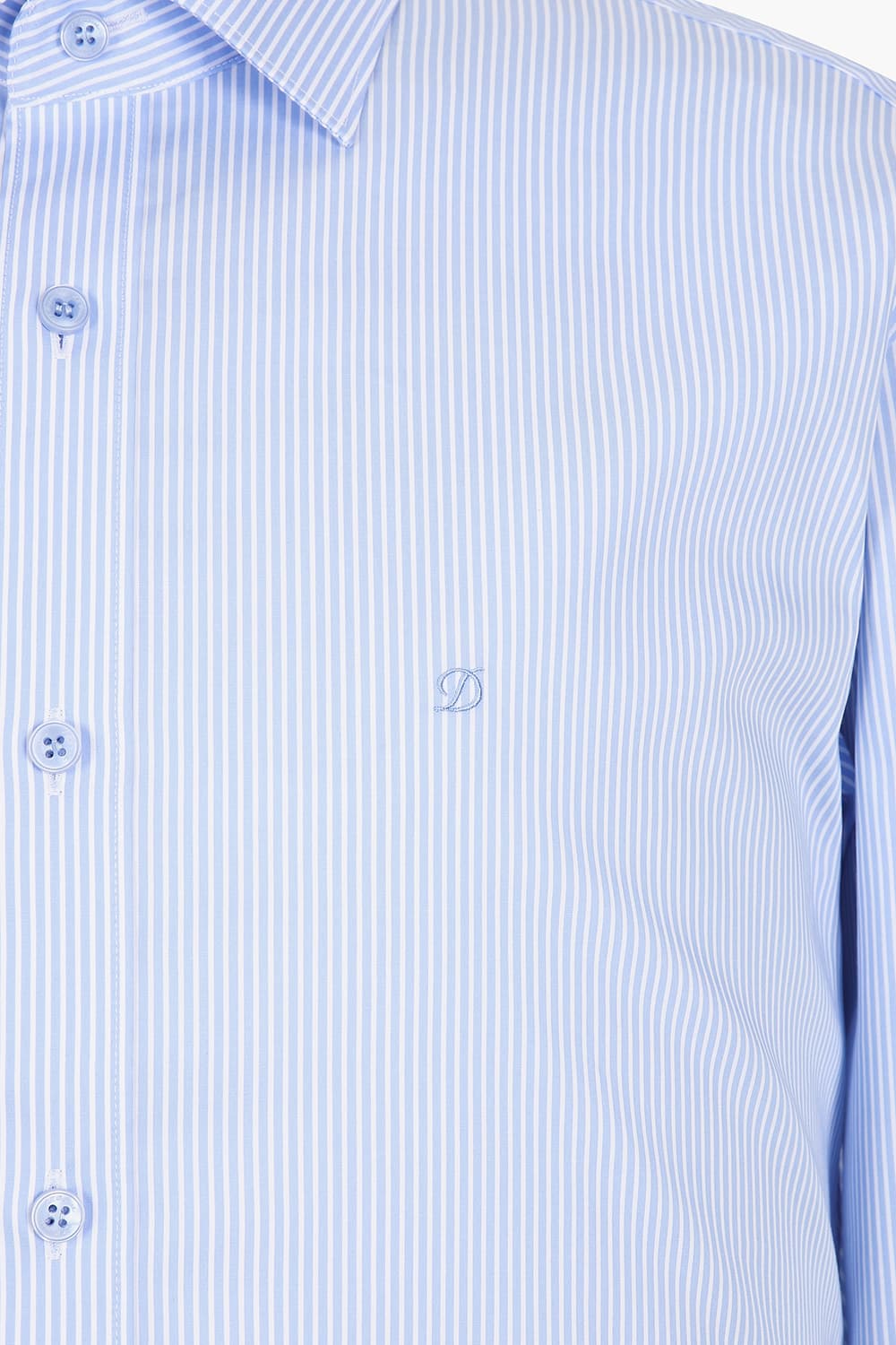 스트라이프 320 컴포터블 셔츠 블루 SE5SM21LS320SBU