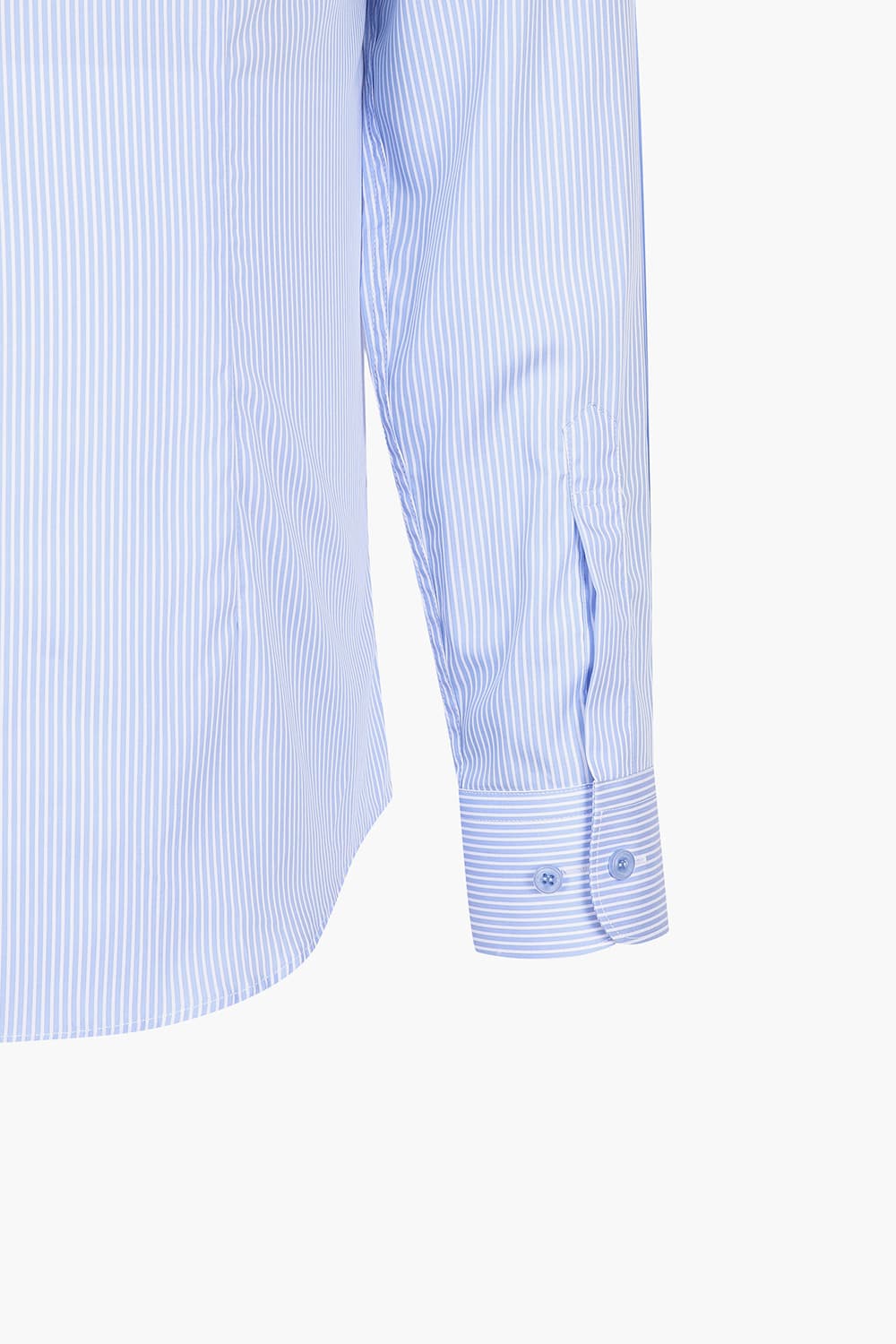 스트라이프 320 컴포터블 셔츠 블루 SE5SM21LS320SBU