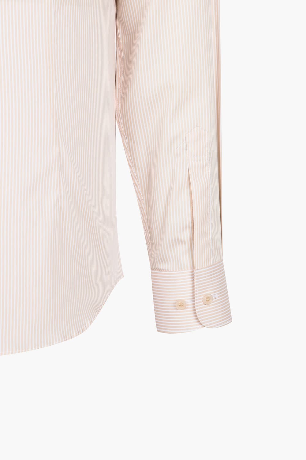 스트라이프 320 컴포터블 셔츠 베이지 SE5SM21LS320SBG