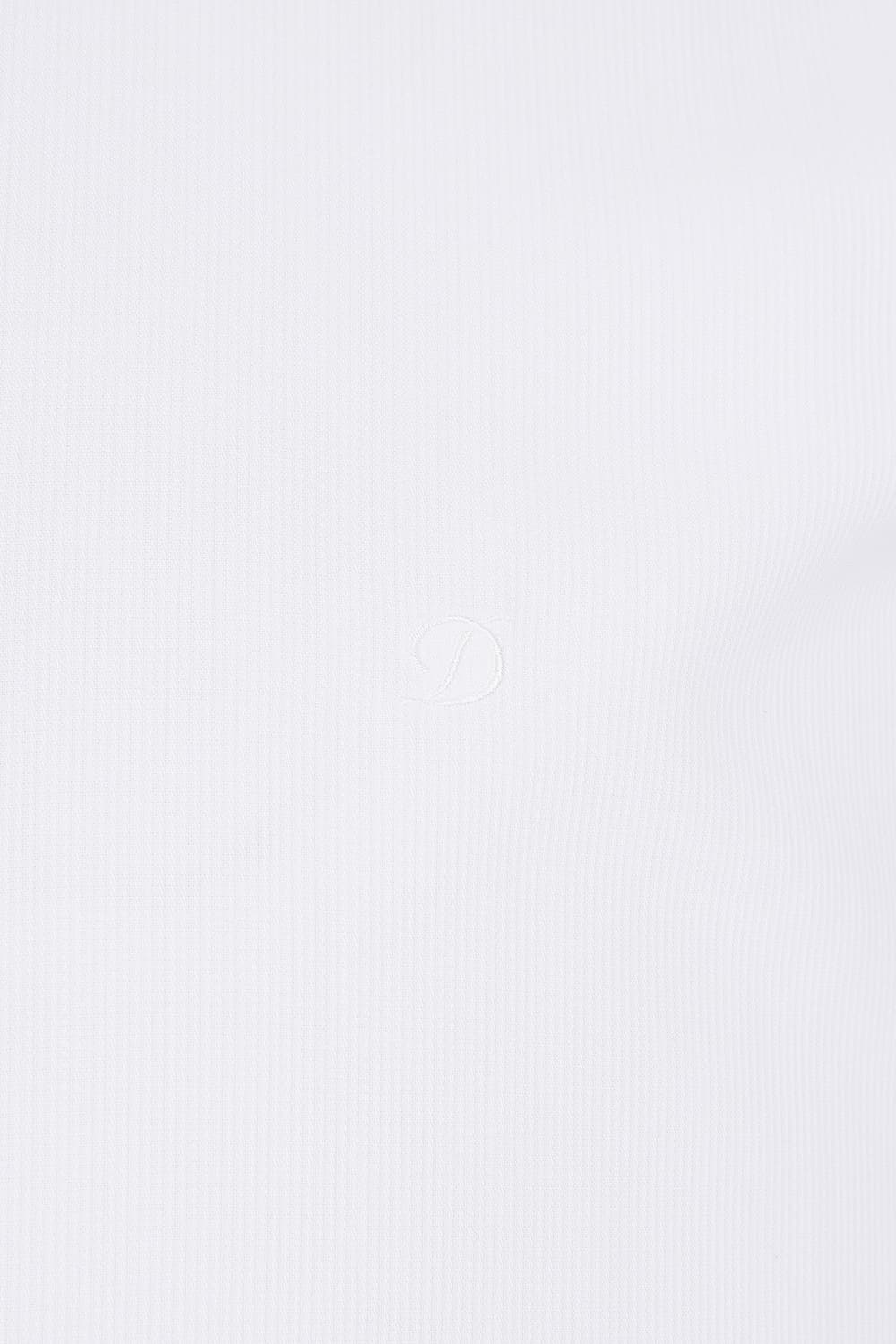 텐셀 도비 커프스 트리콜로르 316 컴포터블 셔츠 화이트 SE5SM21LS316SWH