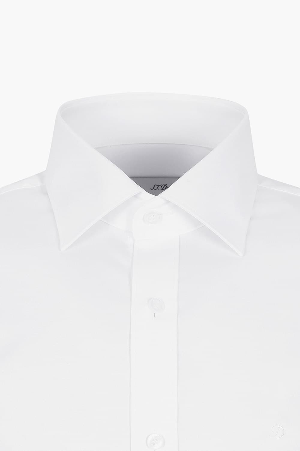 스트레치 트리콜로르 자수 311 컴포터블 셔츠 화이트 SE5SM21LS311SWH