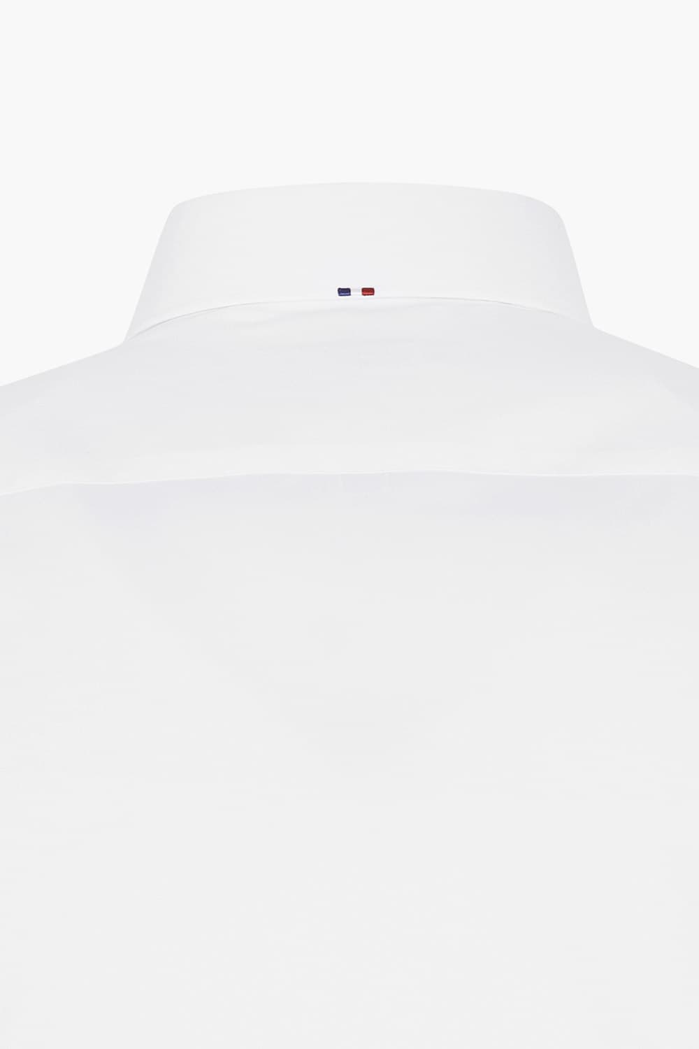 스트레치 트리콜로르 자수 311 컴포터블 셔츠 화이트 SE5SM21LS311SWH