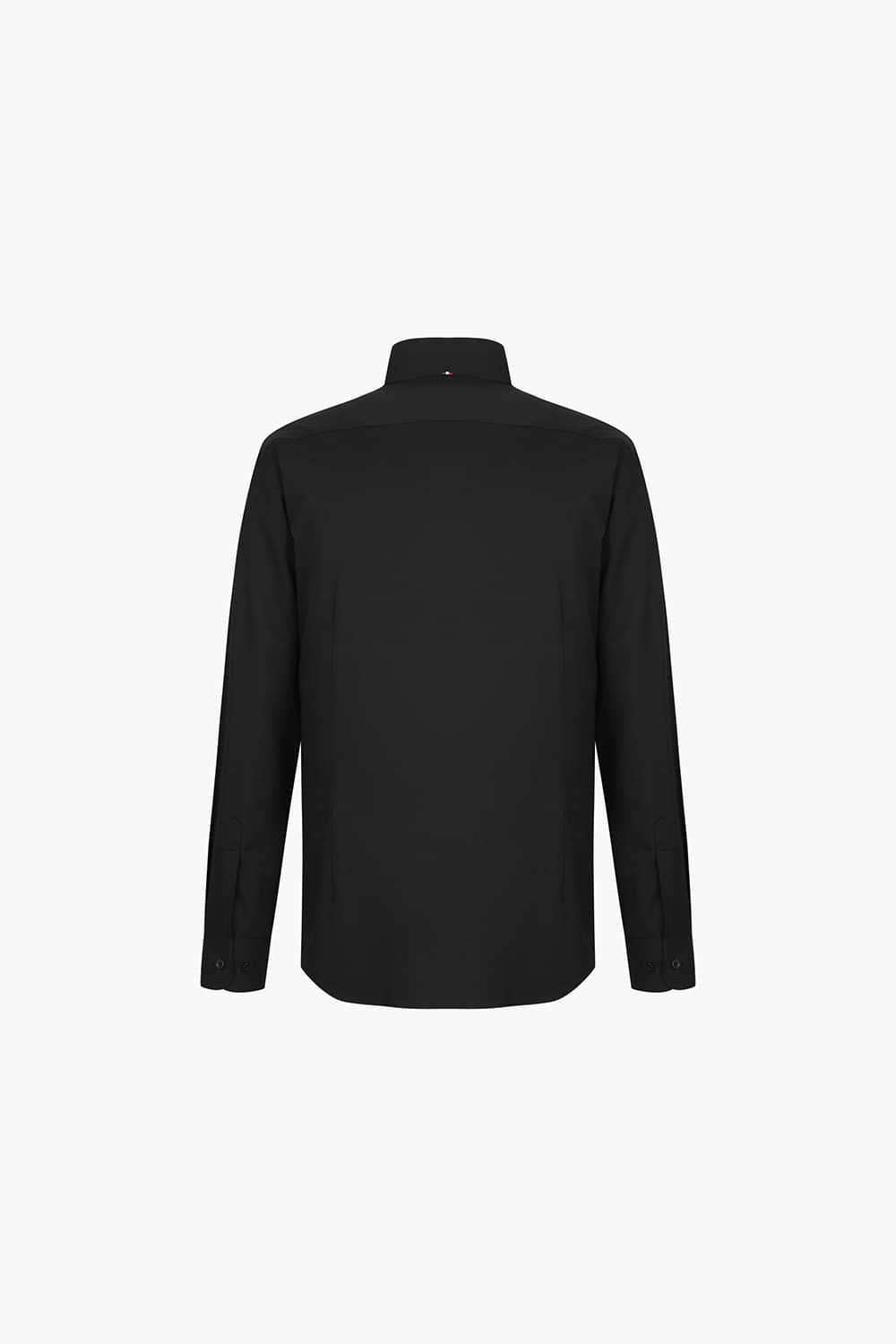 스트레치 트리콜로르 자수 311 컴포터블 셔츠 블랙 SE5SM21LS311SBK