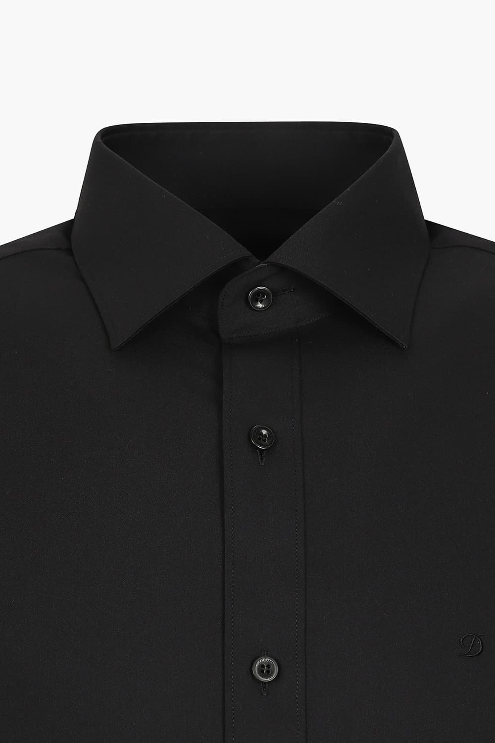 스트레치 트리콜로르 자수 311 컴포터블 셔츠 블랙 SE5SM21LS311SBK