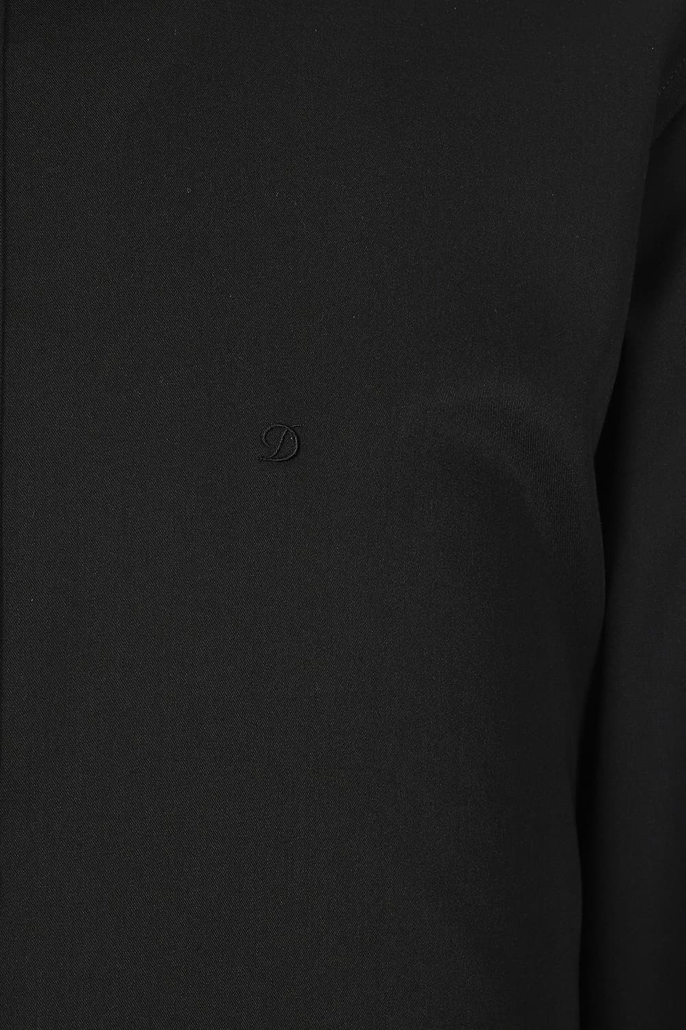 스트레치 트리콜로르 자수 311 컴포터블 셔츠 블랙 SE5SM21LS311SBK