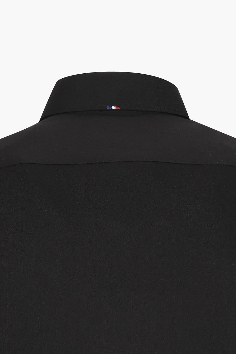 스트레치 트리콜로르 자수 311 컴포터블 셔츠 블랙 SE5SM21LS311SBK