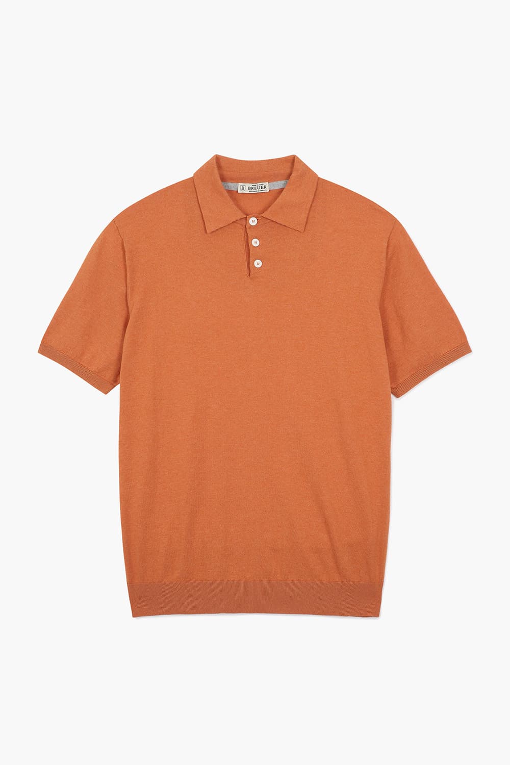 MC 코튼 폴로 반소매 니트 BR1021P554014