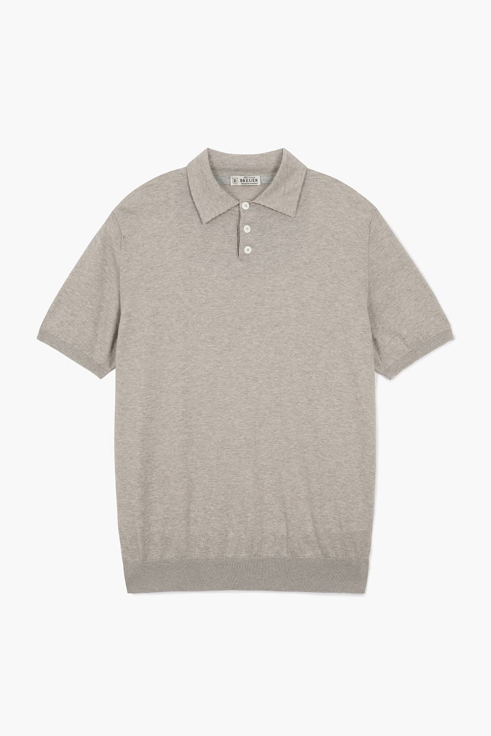 MC 코튼 폴로 반소매 니트 BR1021P554006