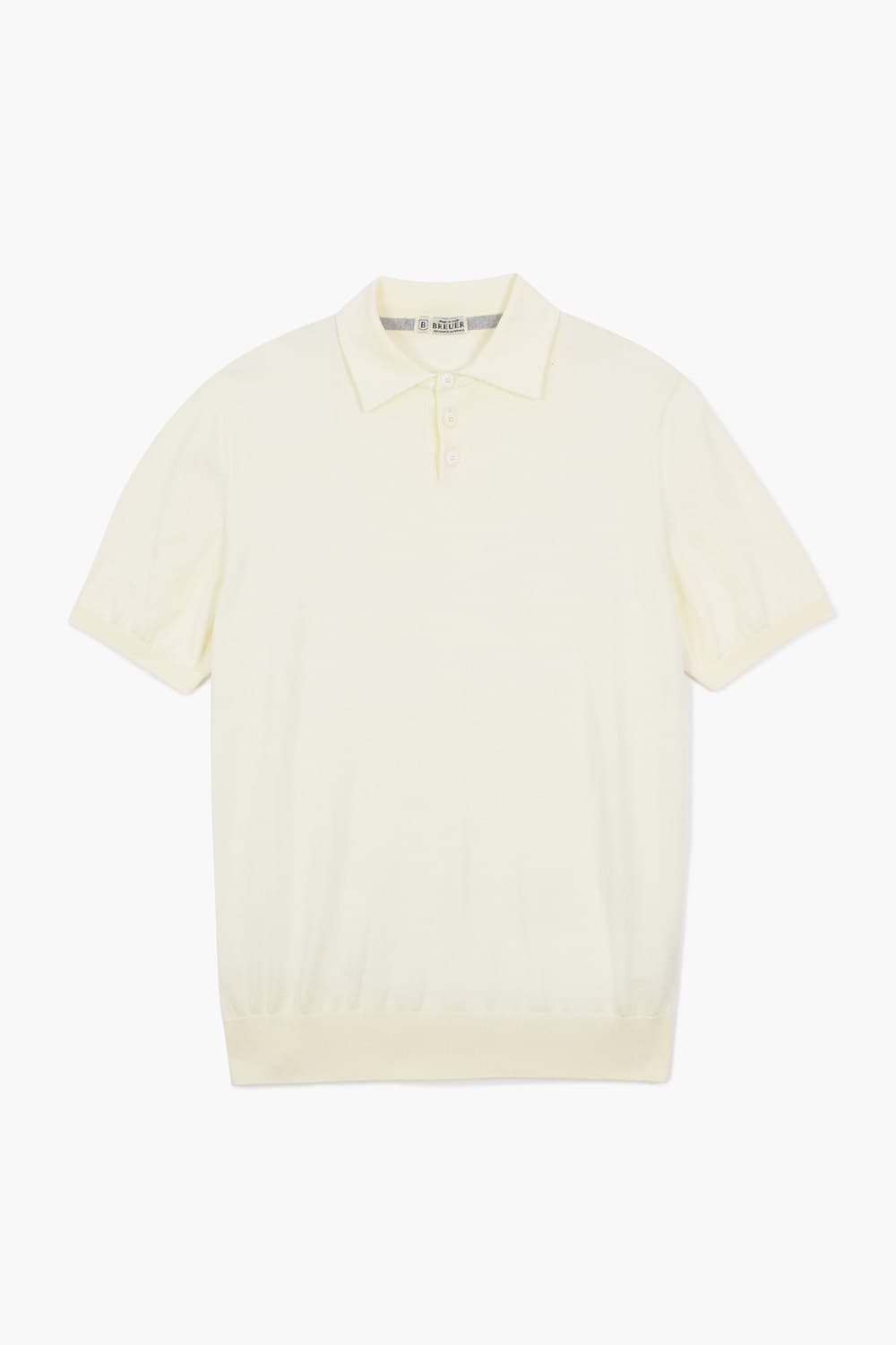 MC 코튼 폴로 반소매 니트 BR1021P554008