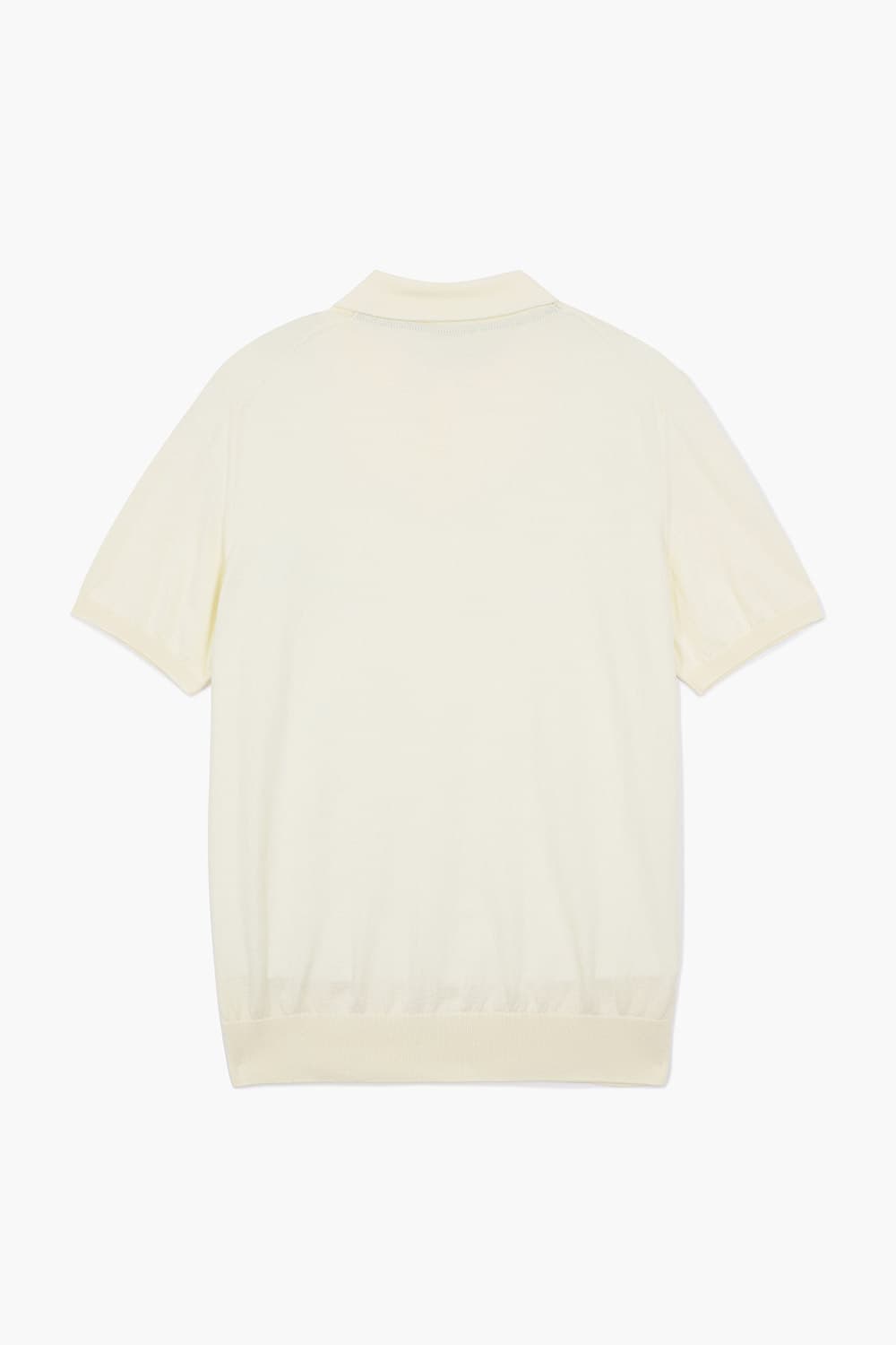 MC 코튼 폴로 반소매 니트 BR1021P554008