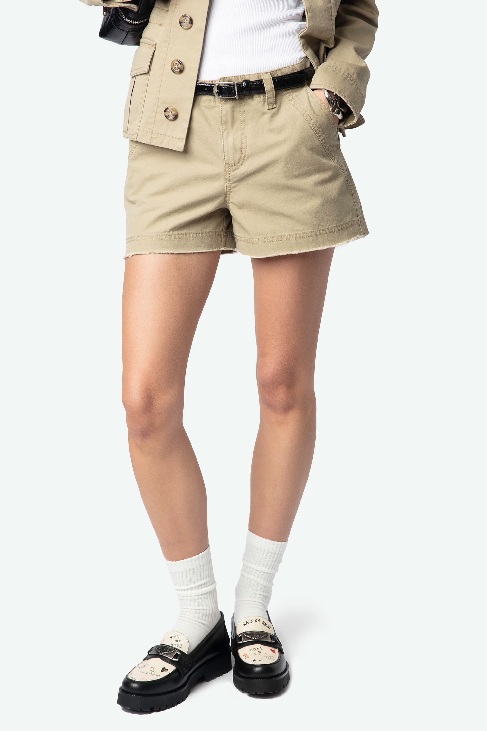 Sparky Cotton Shorts