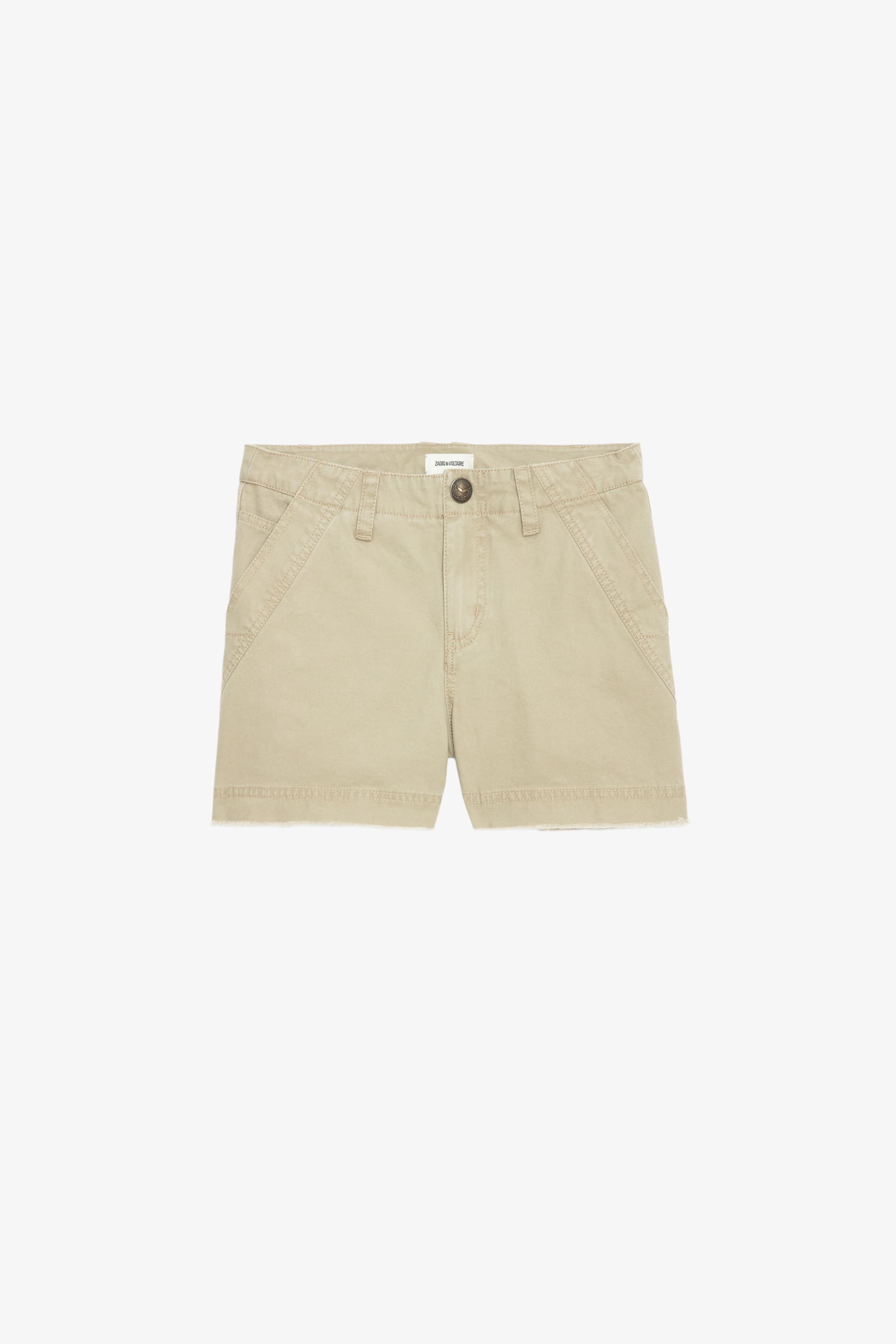 Sparky Cotton Shorts