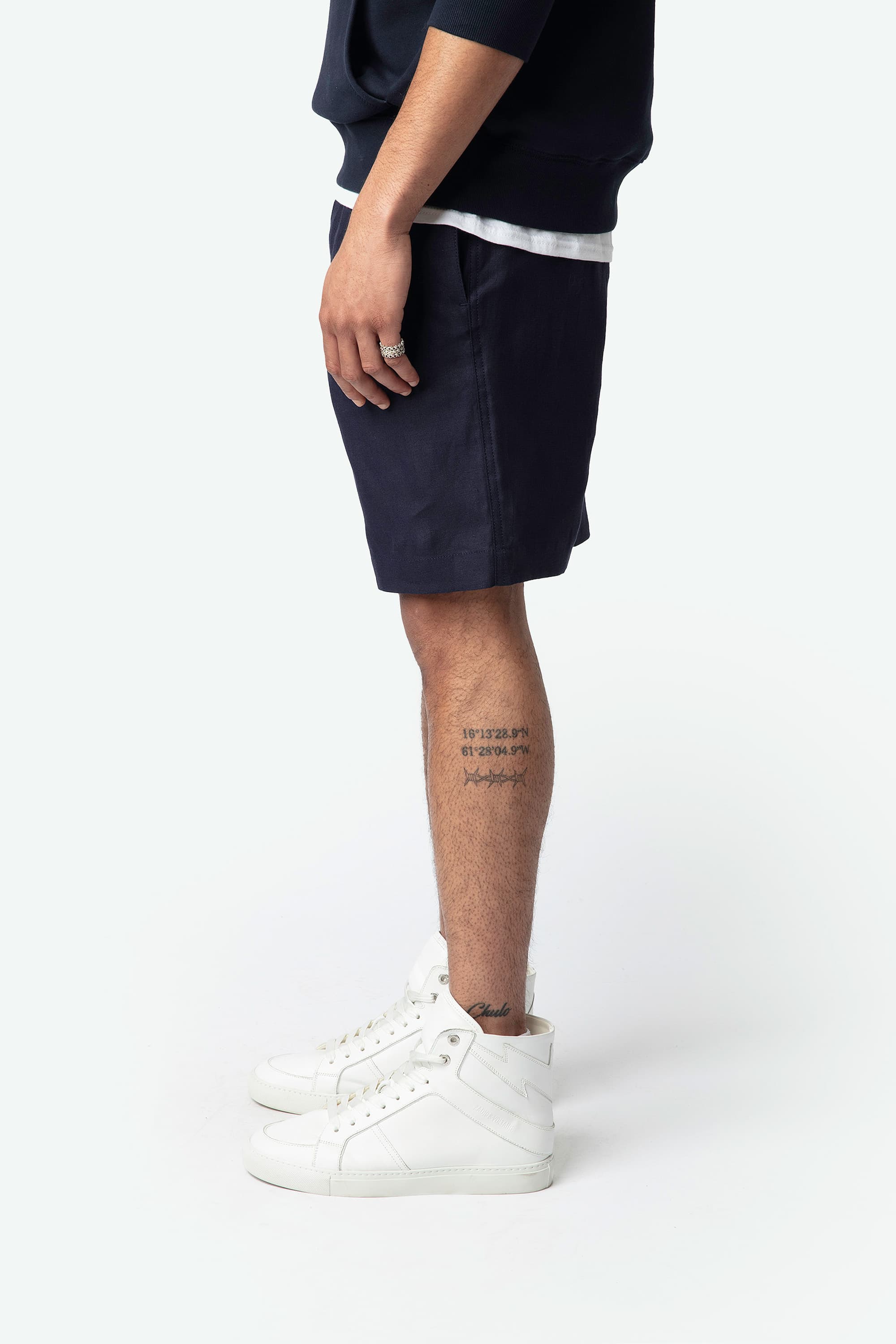 Pixi Linen Shorts