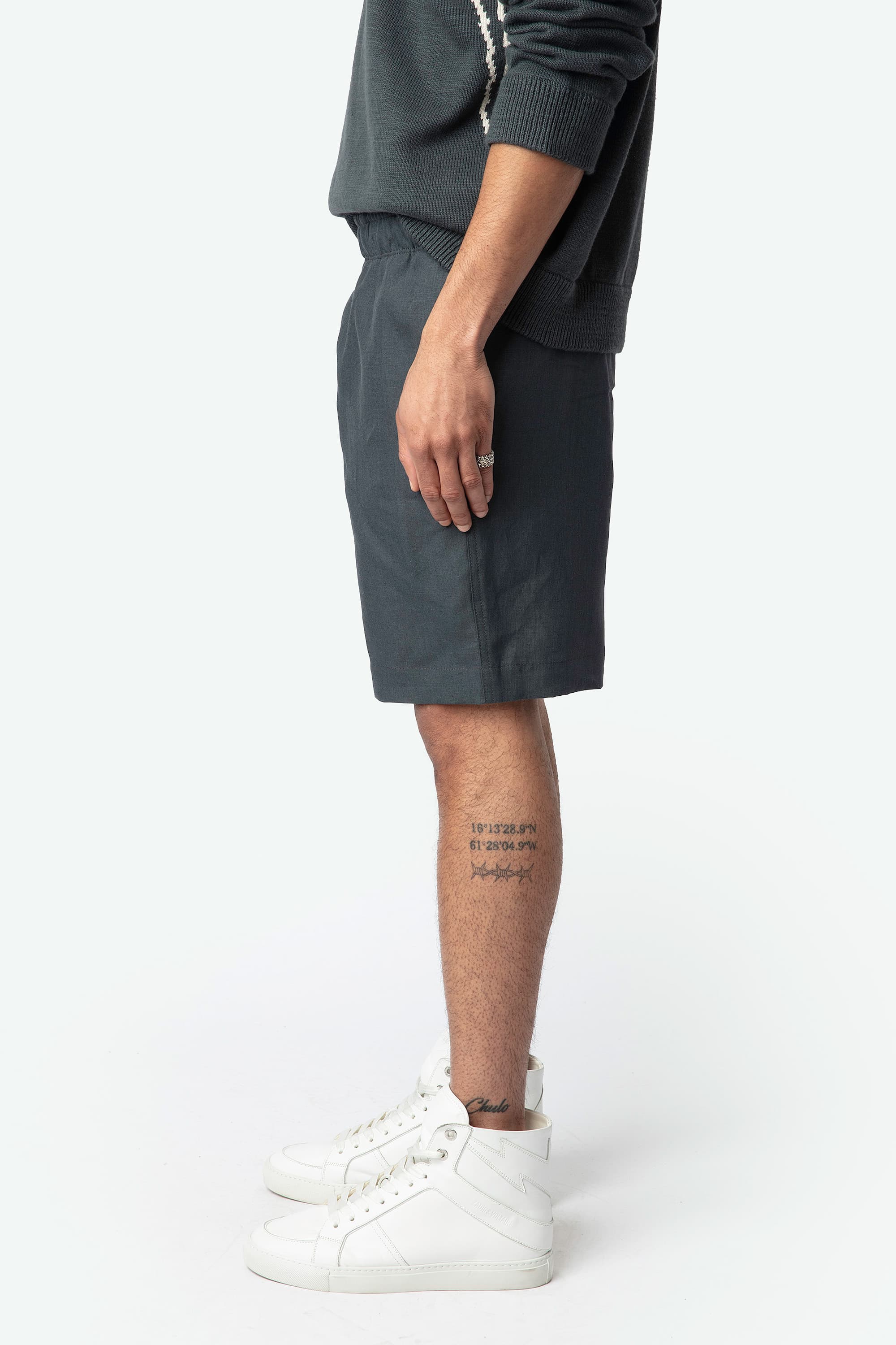 Pixi Linen Shorts
